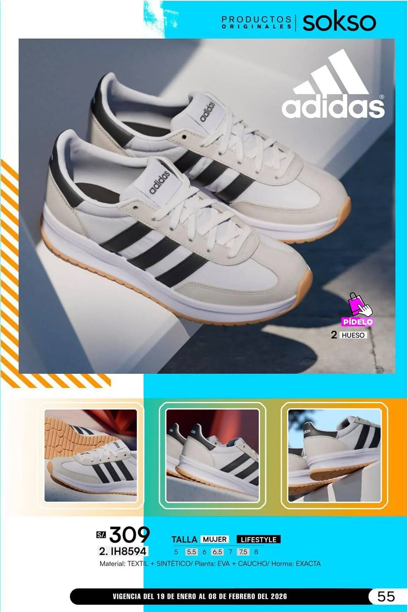Catalogo de Catálogo Sokso 19 de enero al 8 de febrero 2026 - Pag 55