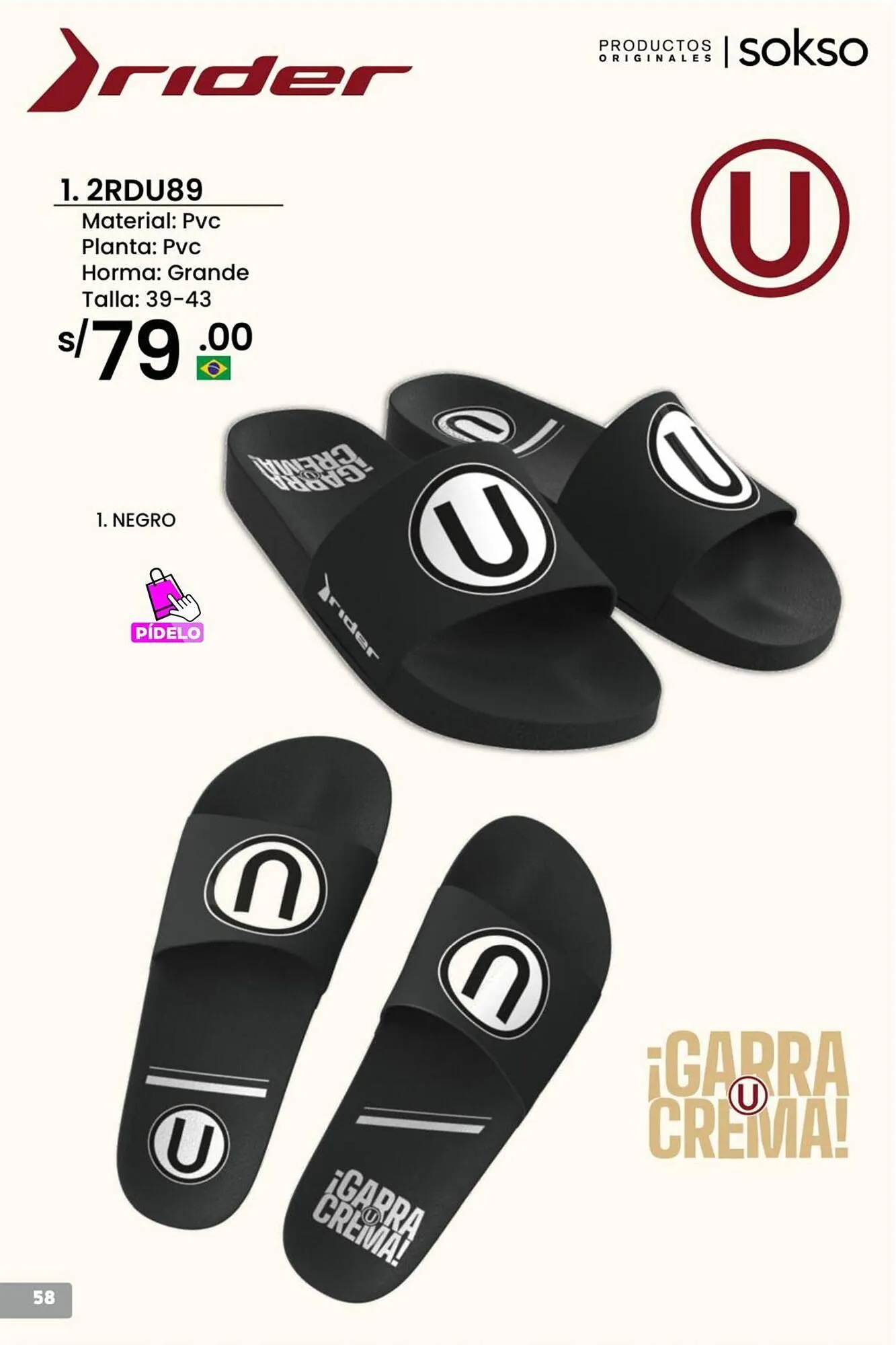 Catalogo de Catálogo Sokso 12 de enero al 1 de febrero 2026 - Pag 58