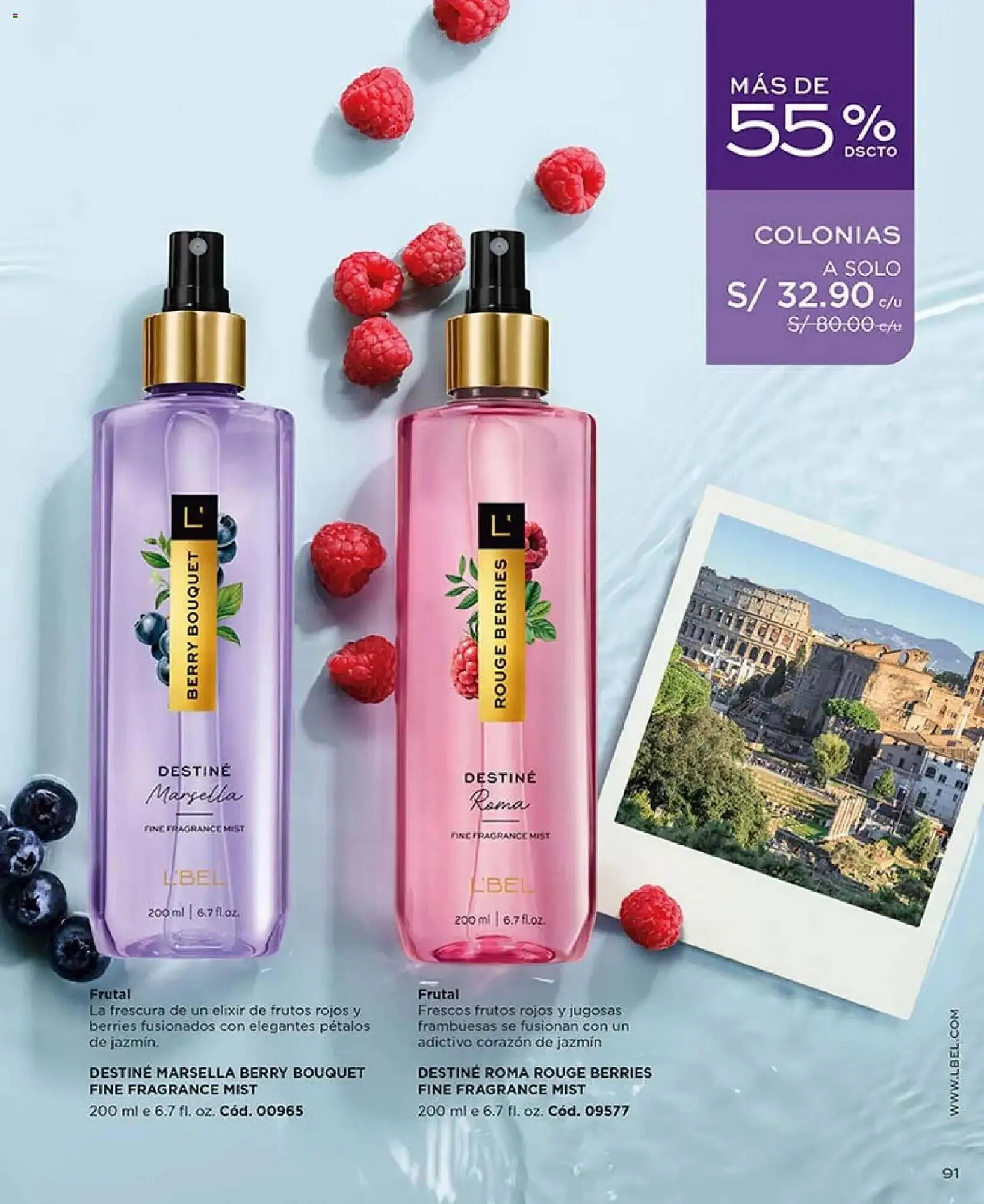 Catalogo de Catálogo L'Bel 31 de enero al 6 de marzo 2026 - Pag 95