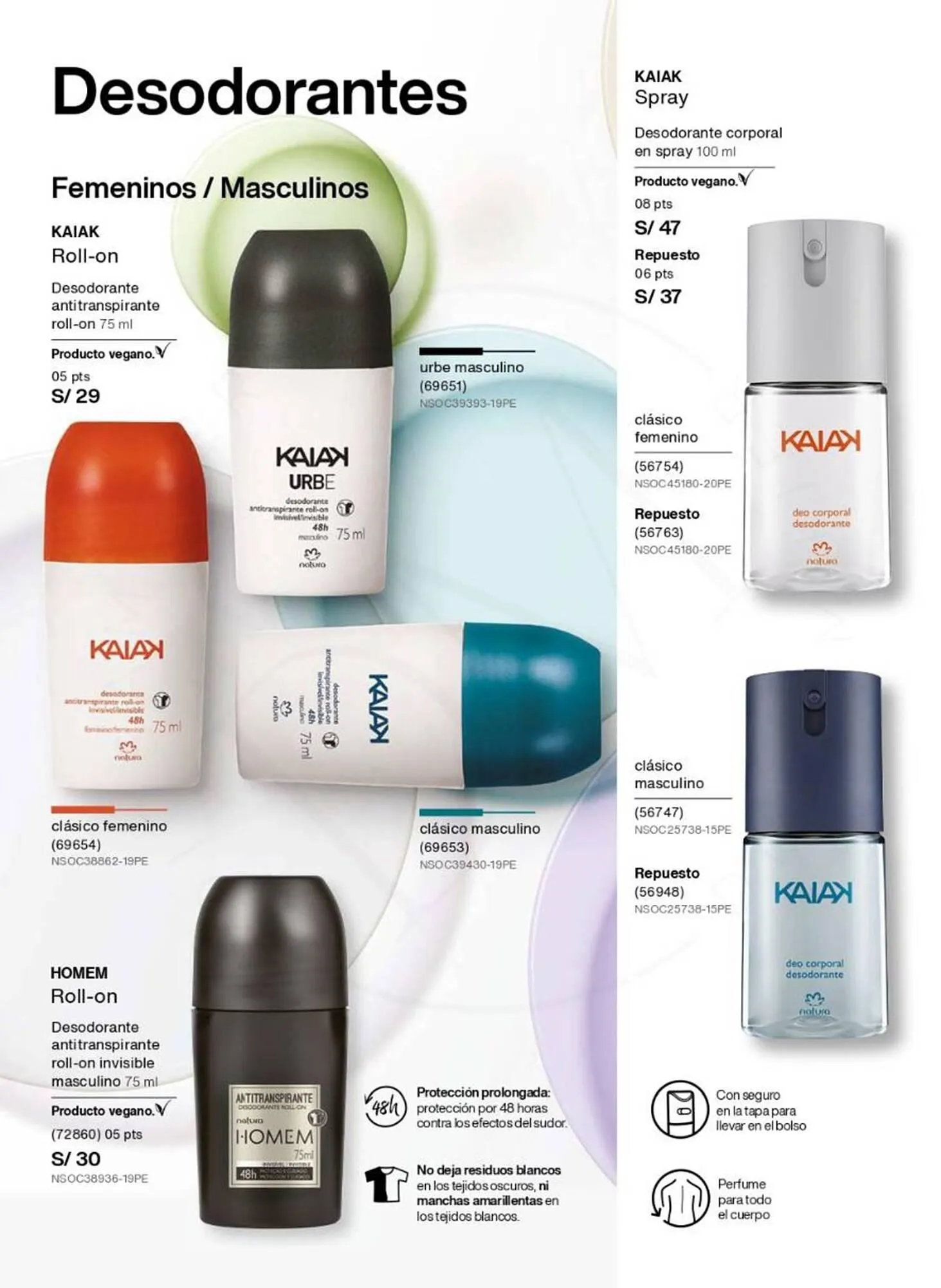 Catalogo de Catálogo Natura 17 de octubre al 31 de octubre 2025 - Pag 150