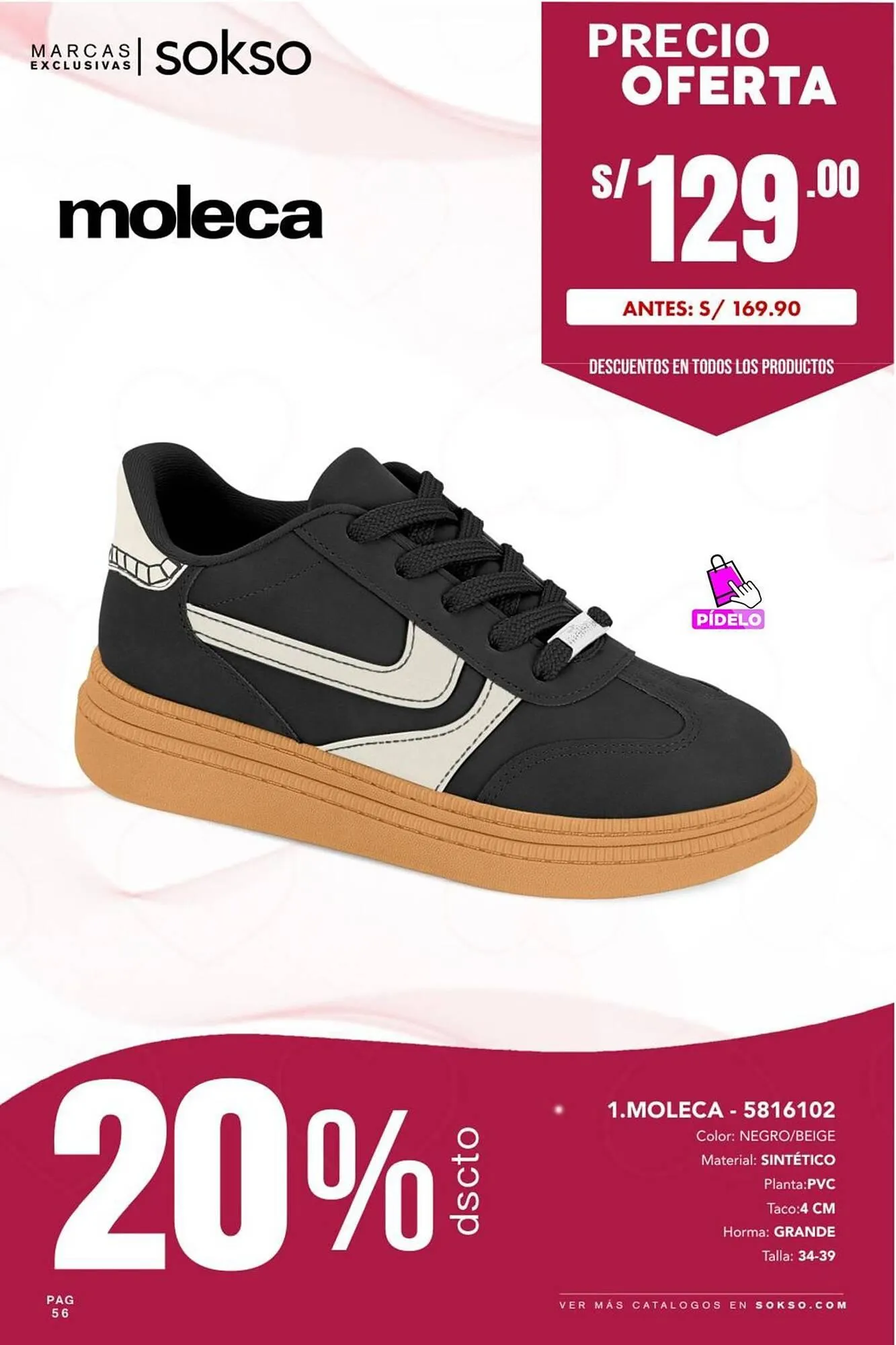 Catalogo de Catálogo Sokso 11 de mayo al 17 de mayo 2026 - Pag 56