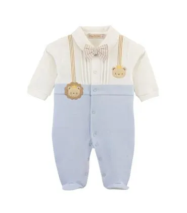 Enterizo con Bordado y Corbatín | Colección Lion King