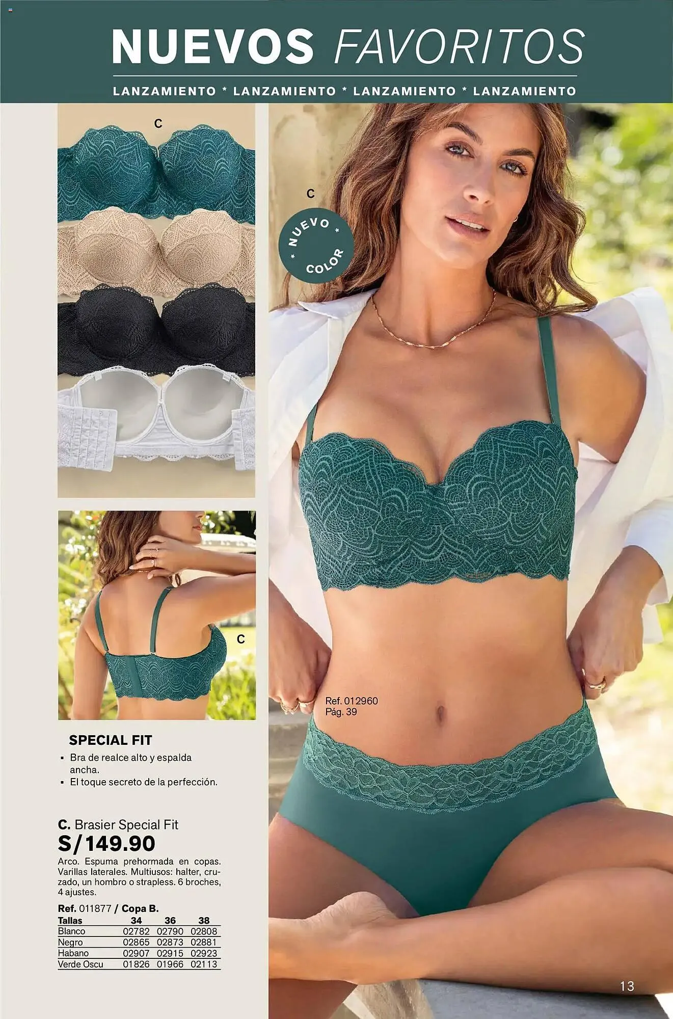 Catalogo de Catálogo Leonisa 5 de febrero al 24 de febrero 2026 - Pag 13