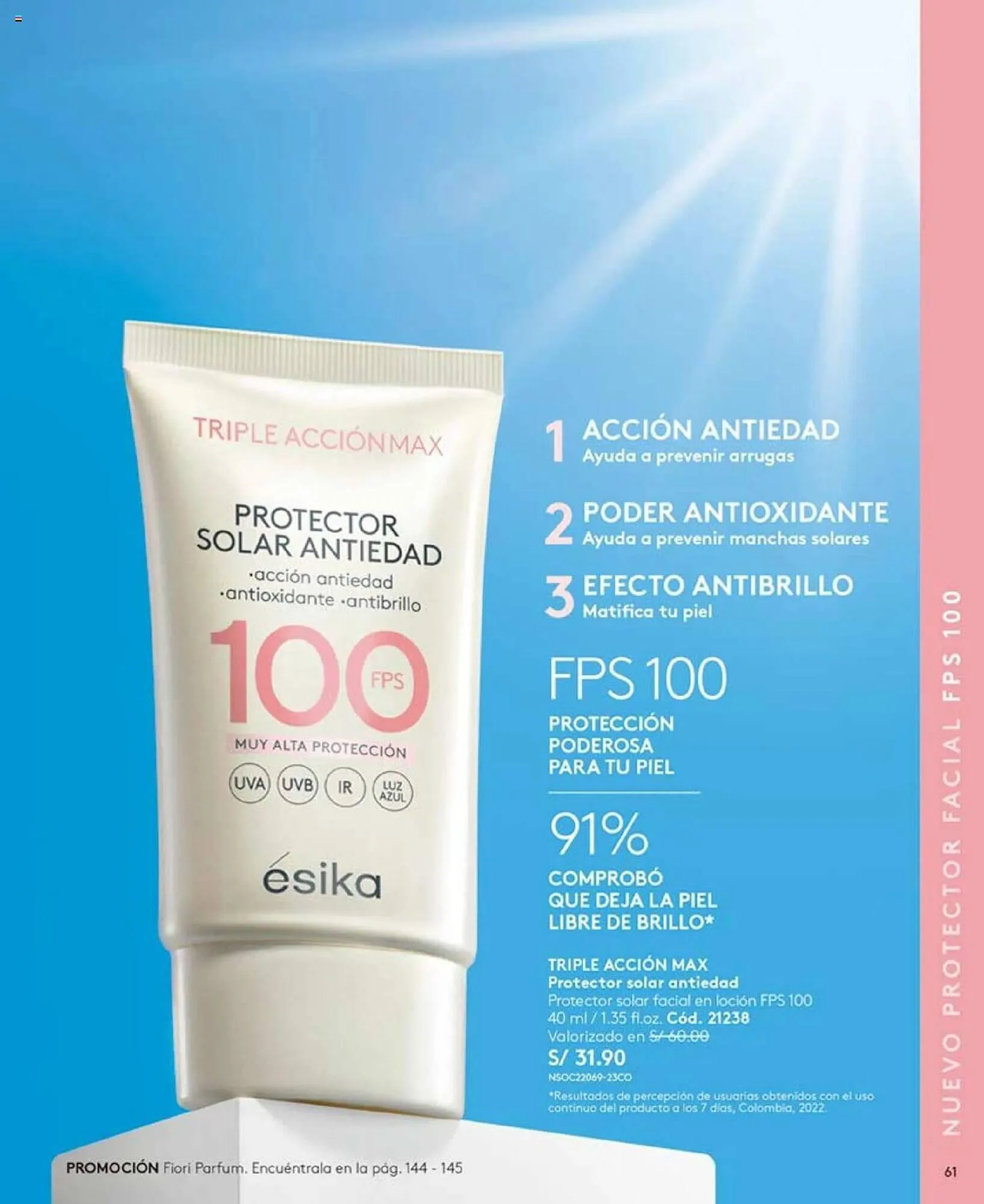 Catalogo de Catálogo Ésika 23 de octubre al 11 de noviembre 2023 - Pag 61