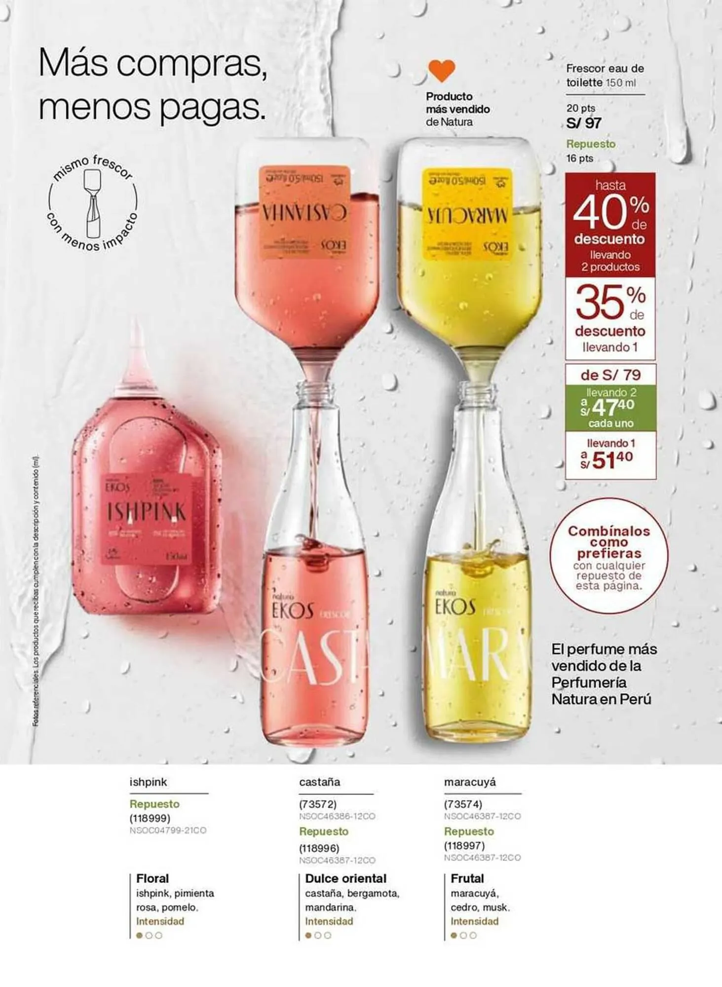 Catalogo de Catálogo Natura 22 de setiembre al 31 de octubre 2025 - Pag 24