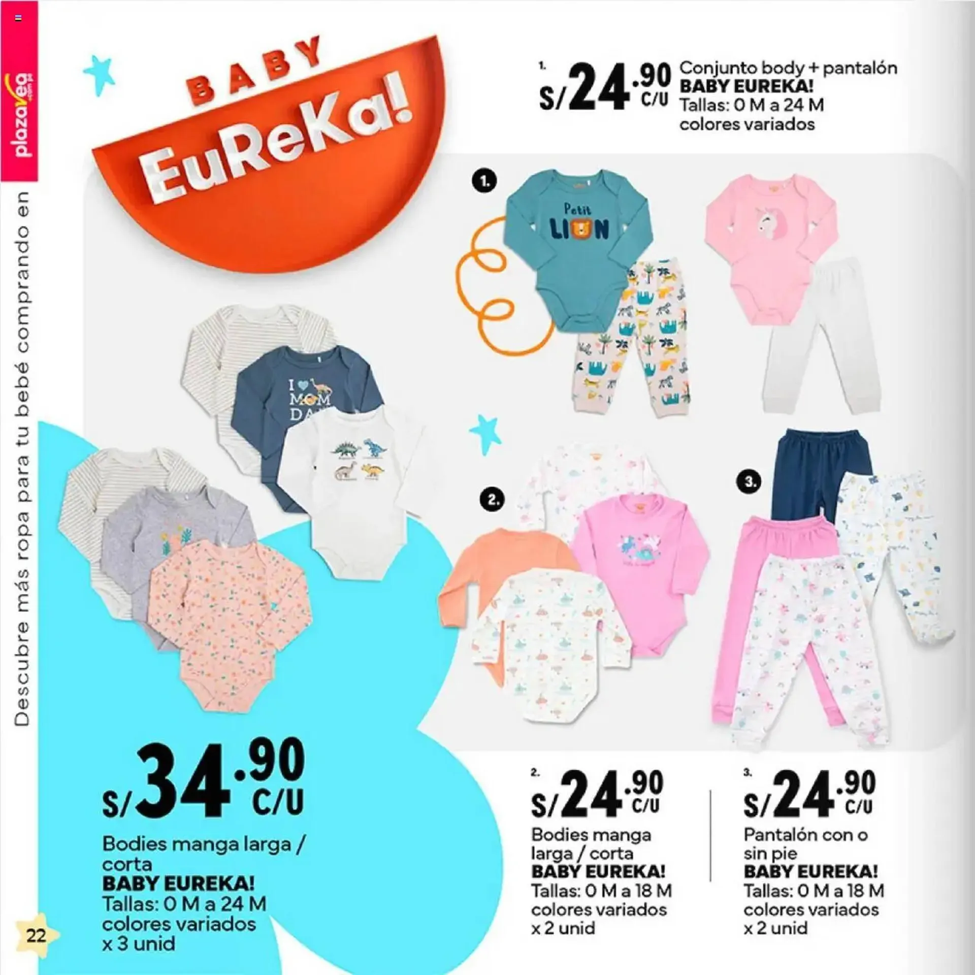 Catalogo de Catálogo Plaza Vea 20 de octubre al 2 de noviembre 2025 - Pag 22