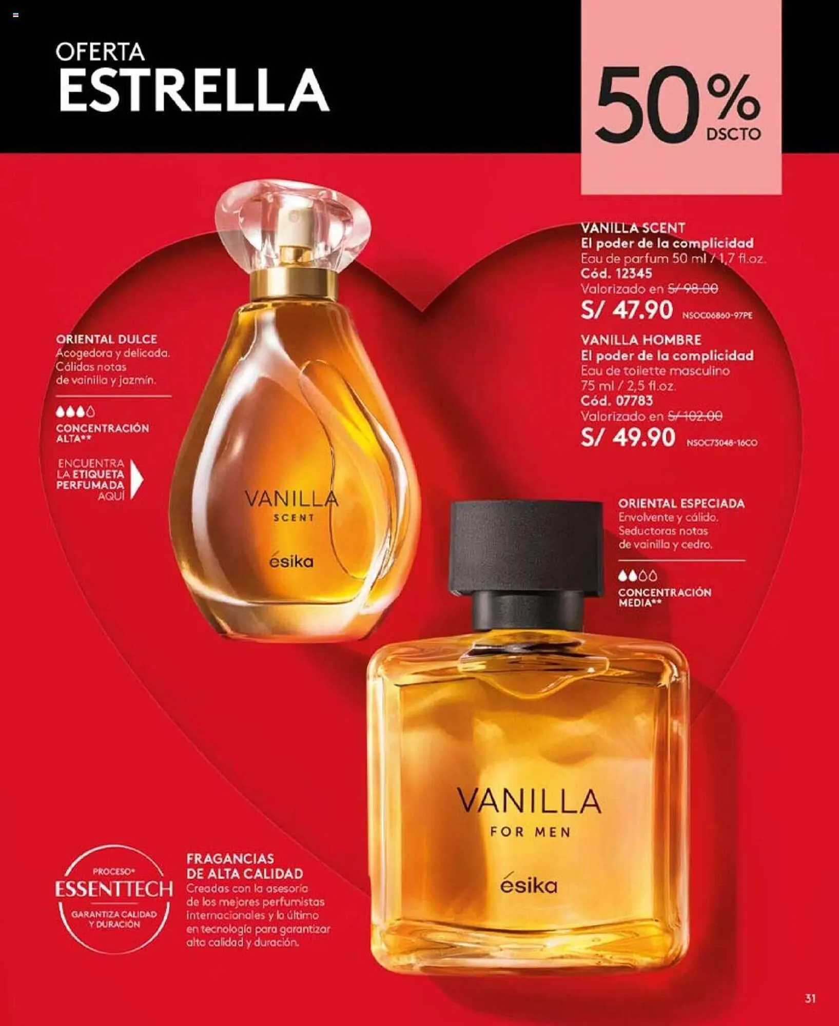 Catalogo de Catálogo Ésika 7 de abril al 23 de abril 2024 - Pag 31