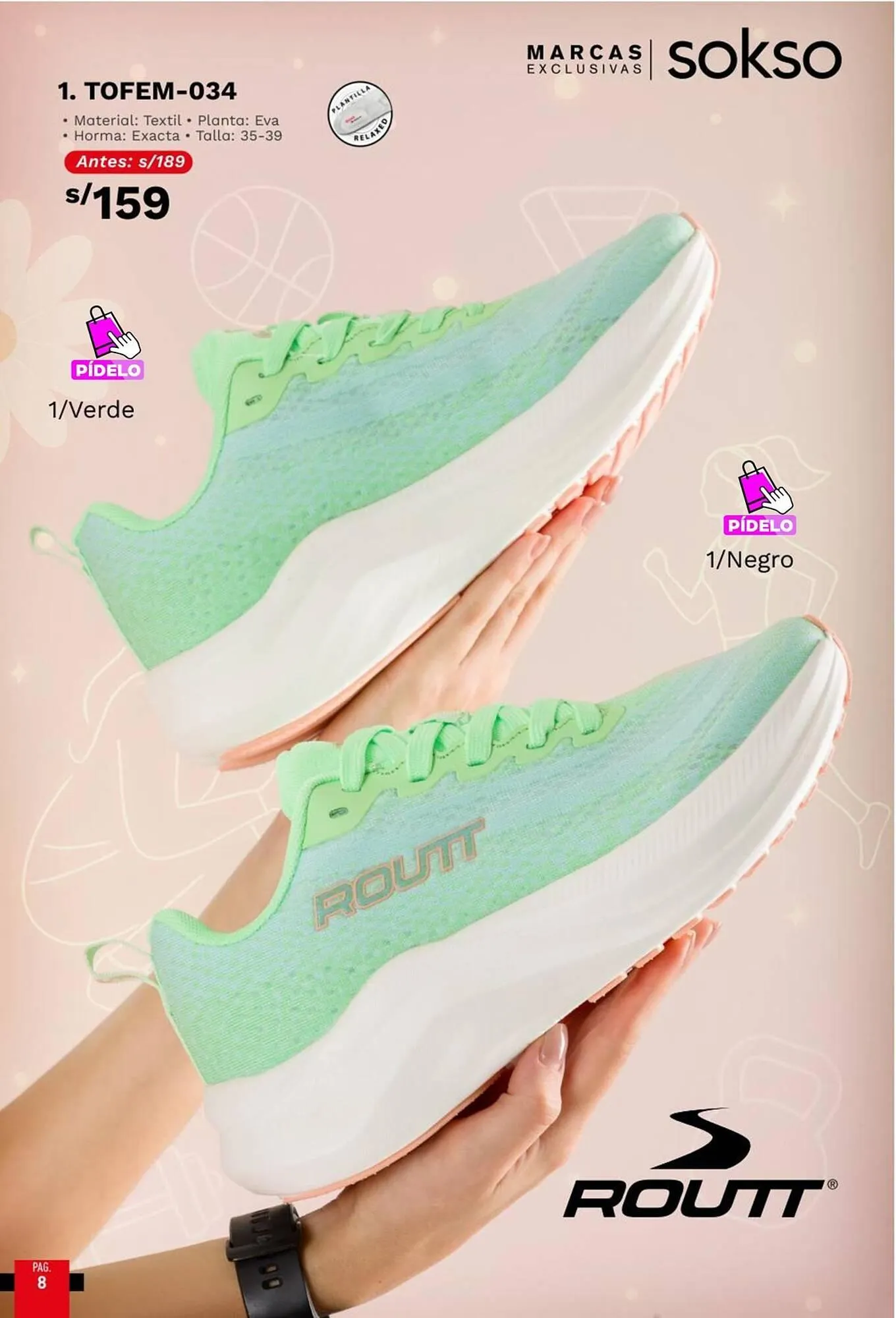 Catalogo de Catálogo Sokso 28 de abril al 25 de mayo 2025 - Pag 8