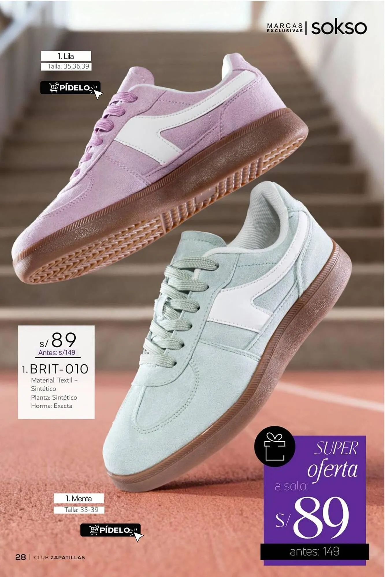 Catalogo de Catálogo Sokso 10 de octubre al 2 de noviembre 2025 - Pag 28