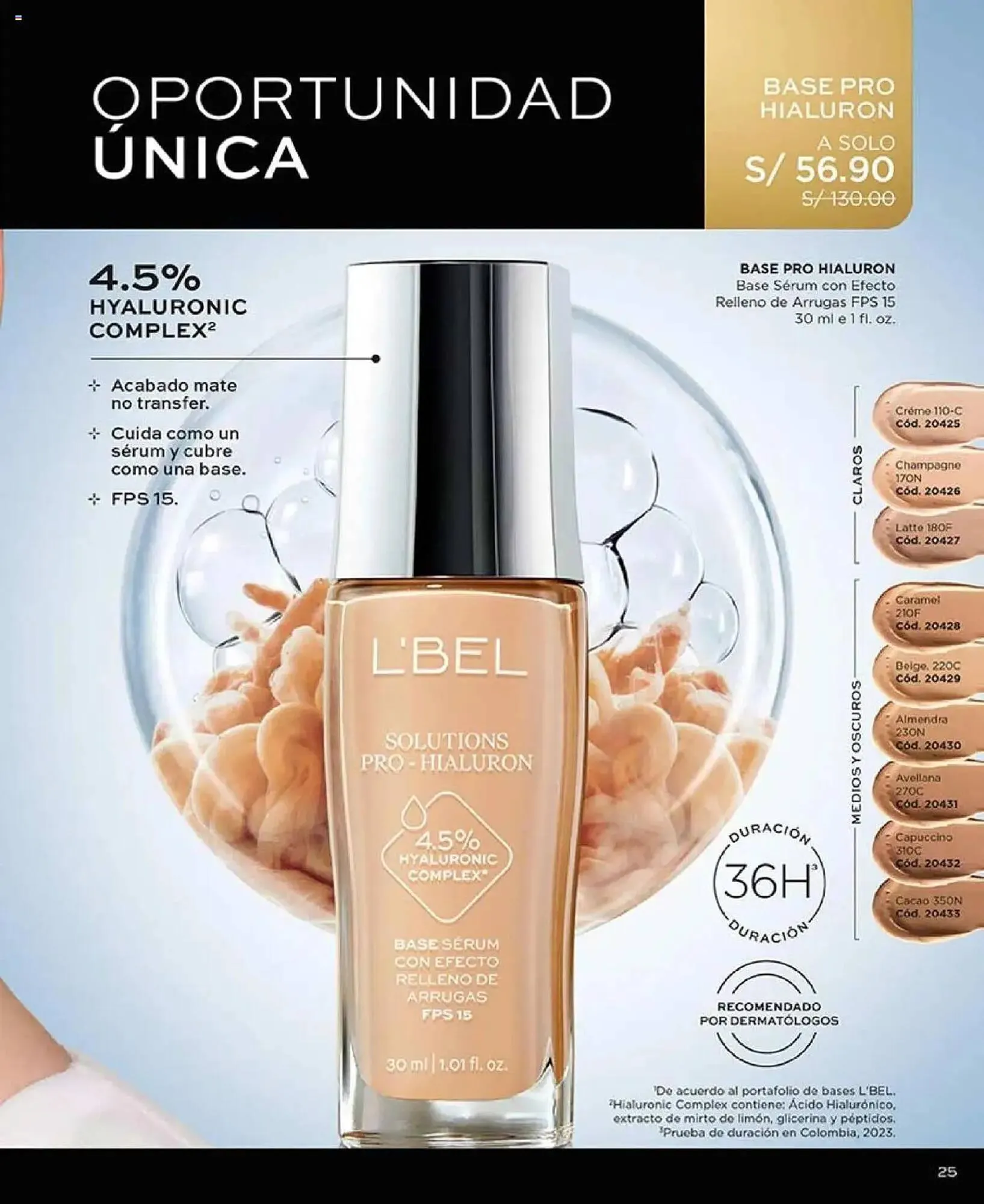 Catalogo de Catálogo L'Bel 27 de mayo al 1 de julio 2025 - Pag 27