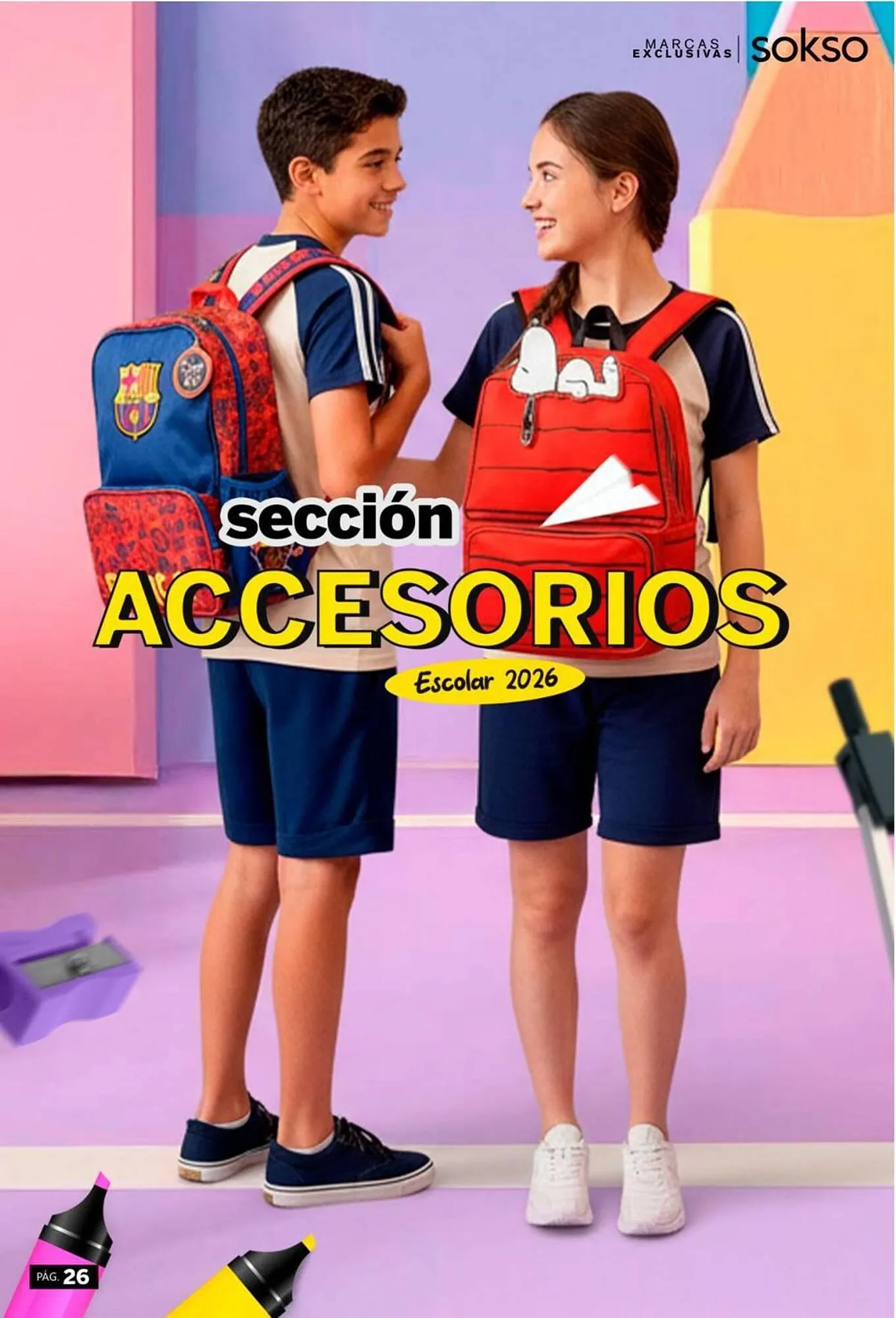 Catalogo de Catálogo Sokso 9 de febrero al 15 de marzo 2026 - Pag 26