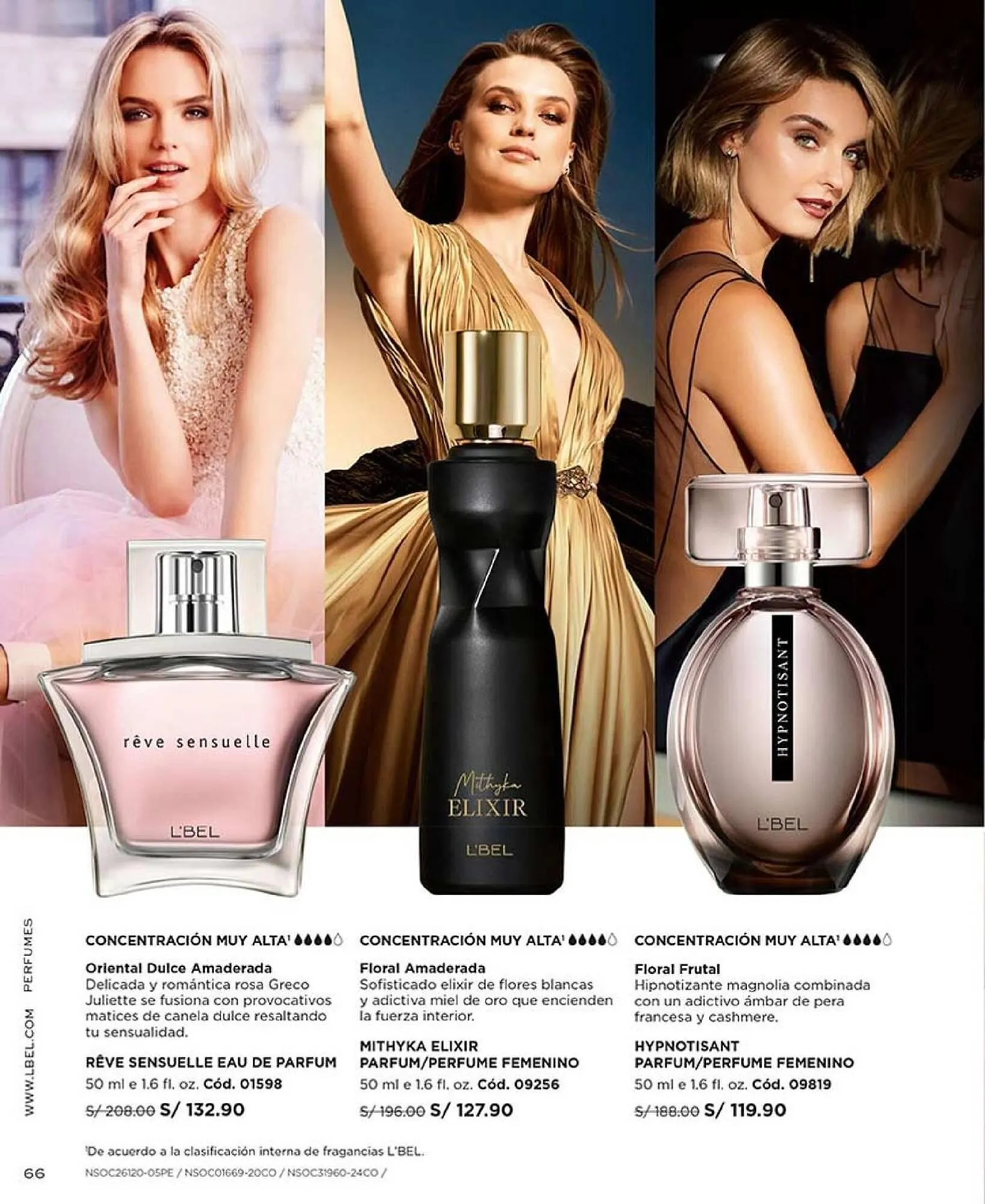 Catalogo de Catálogo L'Bel 12 de febrero al 28 de febrero 2026 - Pag 66