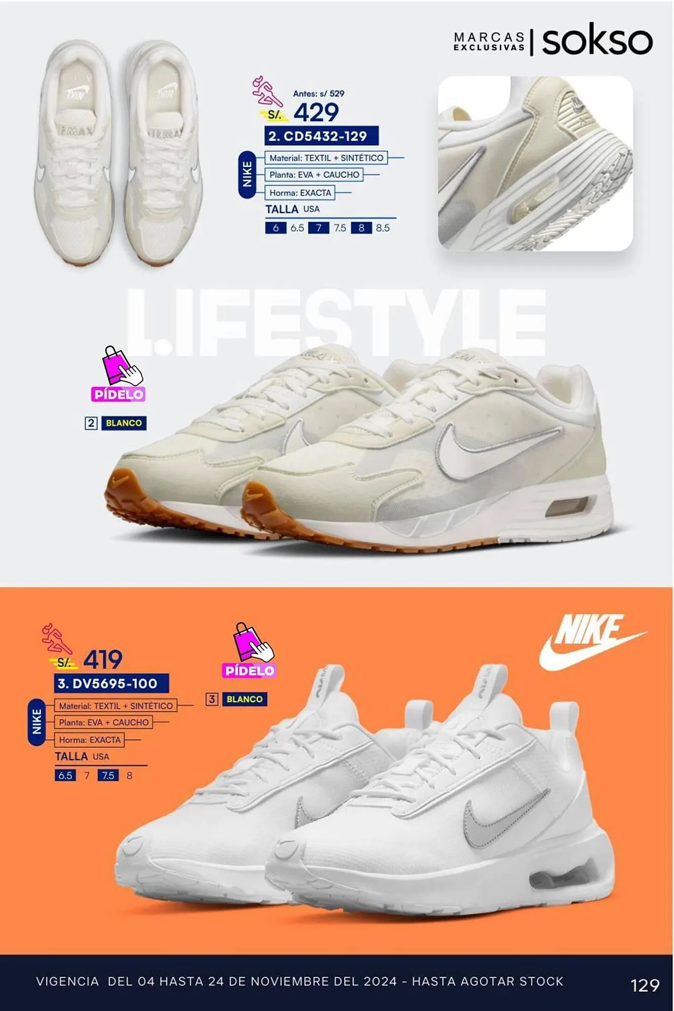 Catalogo de Catálogo Sokso 4 de noviembre al 24 de noviembre 2024 - Pag 129