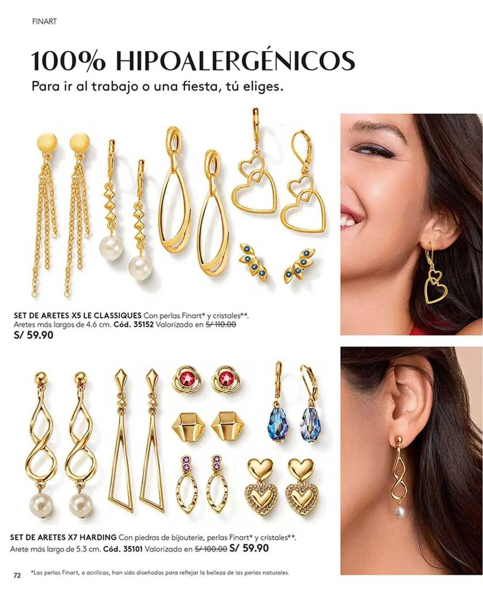 Catalogo de Catálogo Ésika 8 de enero al 1 de marzo 2025 - Pag 72