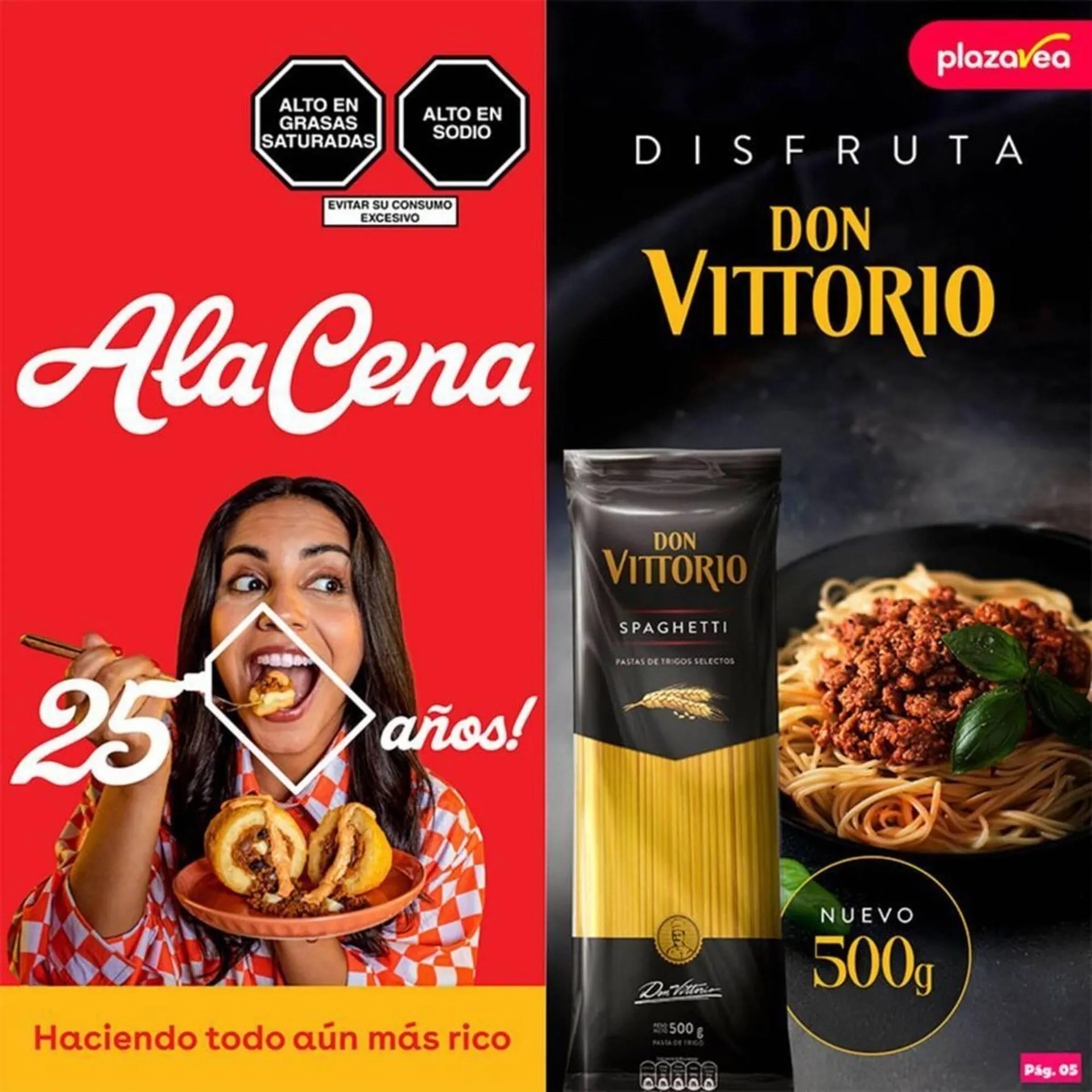 Catalogo de Catálogo Plaza Vea 18 de agosto al 14 de setiembre 2025 - Pag 5