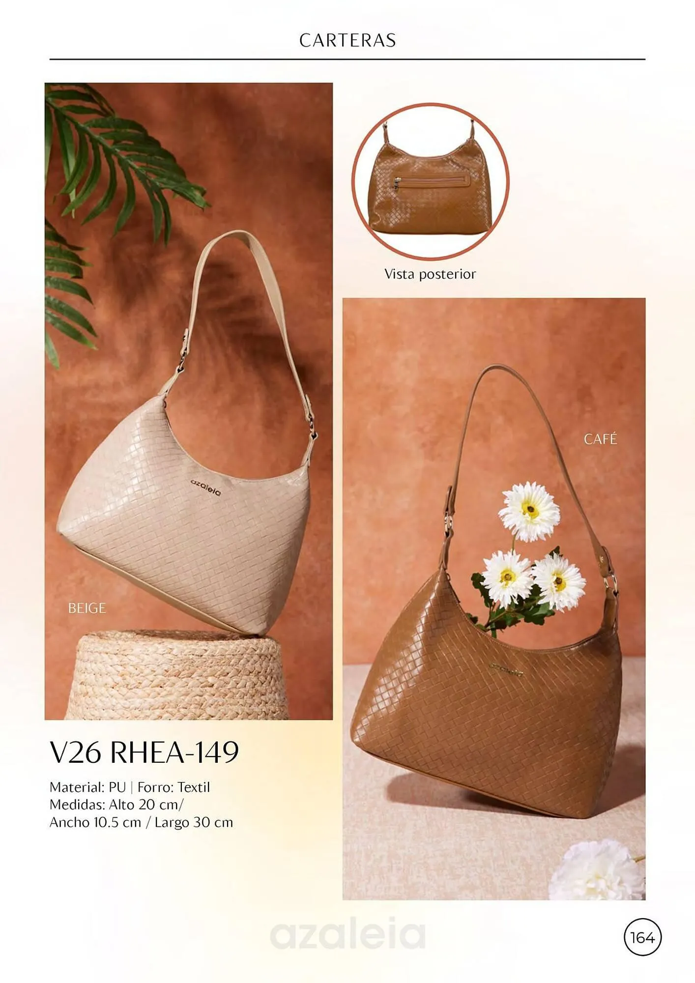 Catalogo de Catálogo Azaleia 1 de enero al 31 de diciembre 2026 - Pag 164