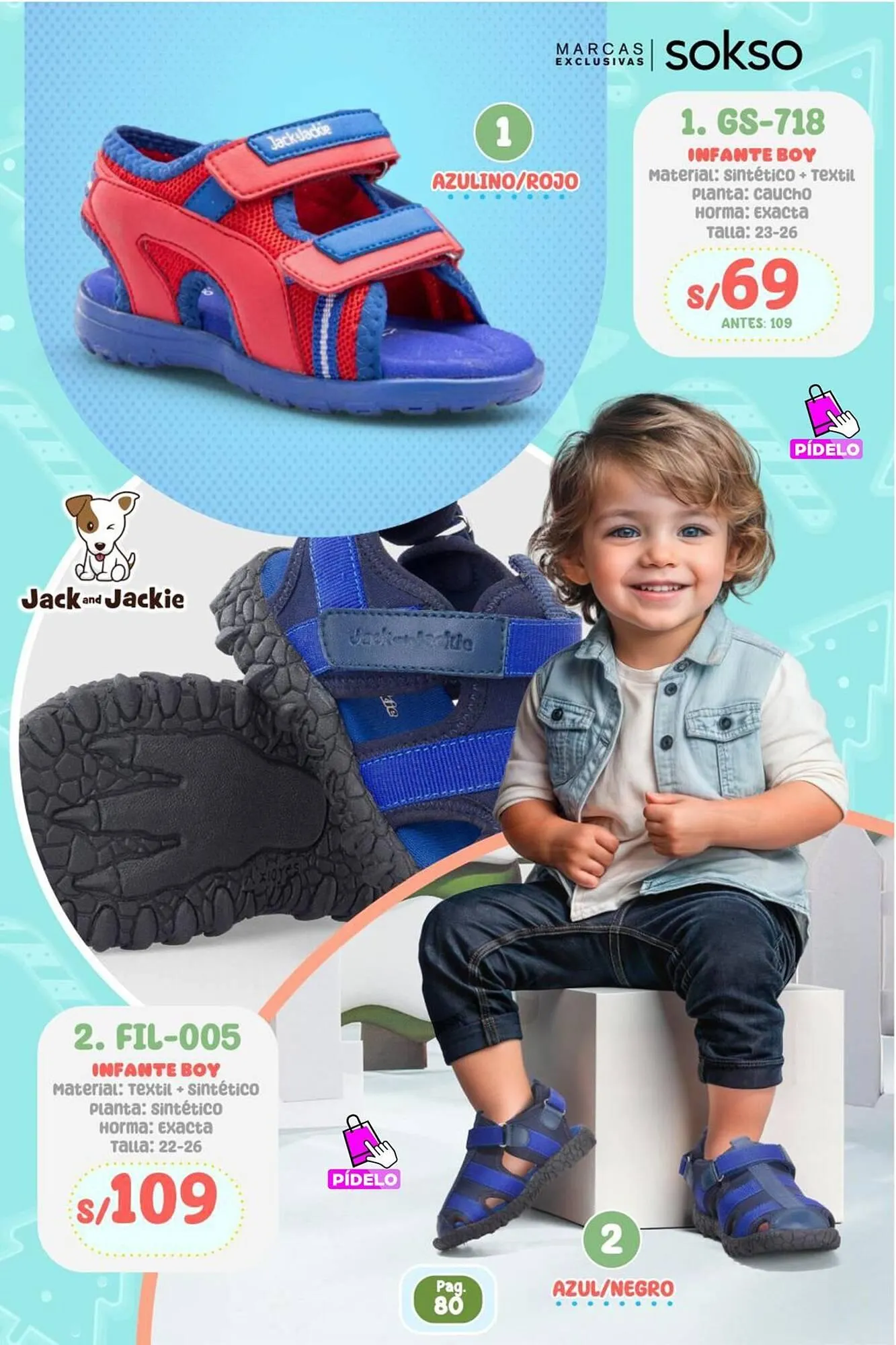 Catalogo de Catálogo Sokso 11 de noviembre al 5 de enero 2025 - Pag 80