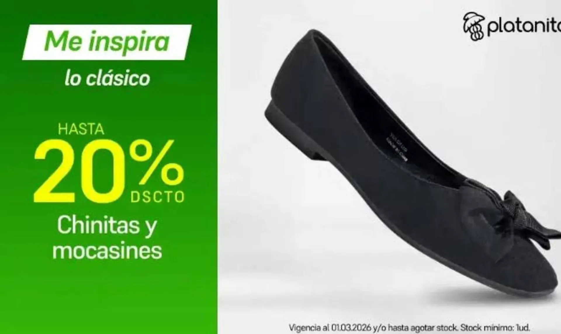 Catalogo de Catálogo Platanitos 24 de febrero al 1 de marzo 2026 - Pag 1