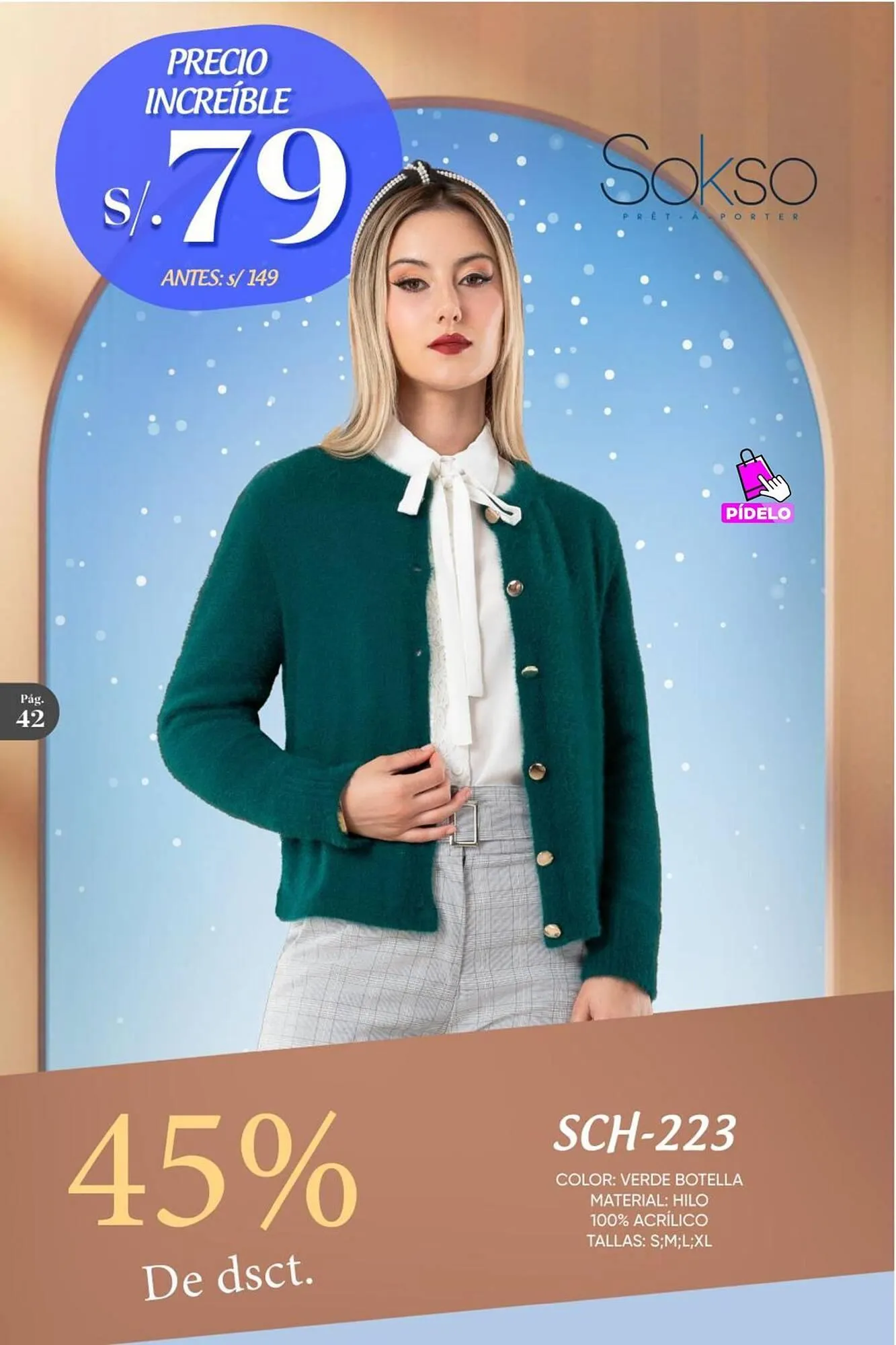 Catalogo de Catálogo Sokso 29 de diciembre al 4 de enero 2026 - Pag 42