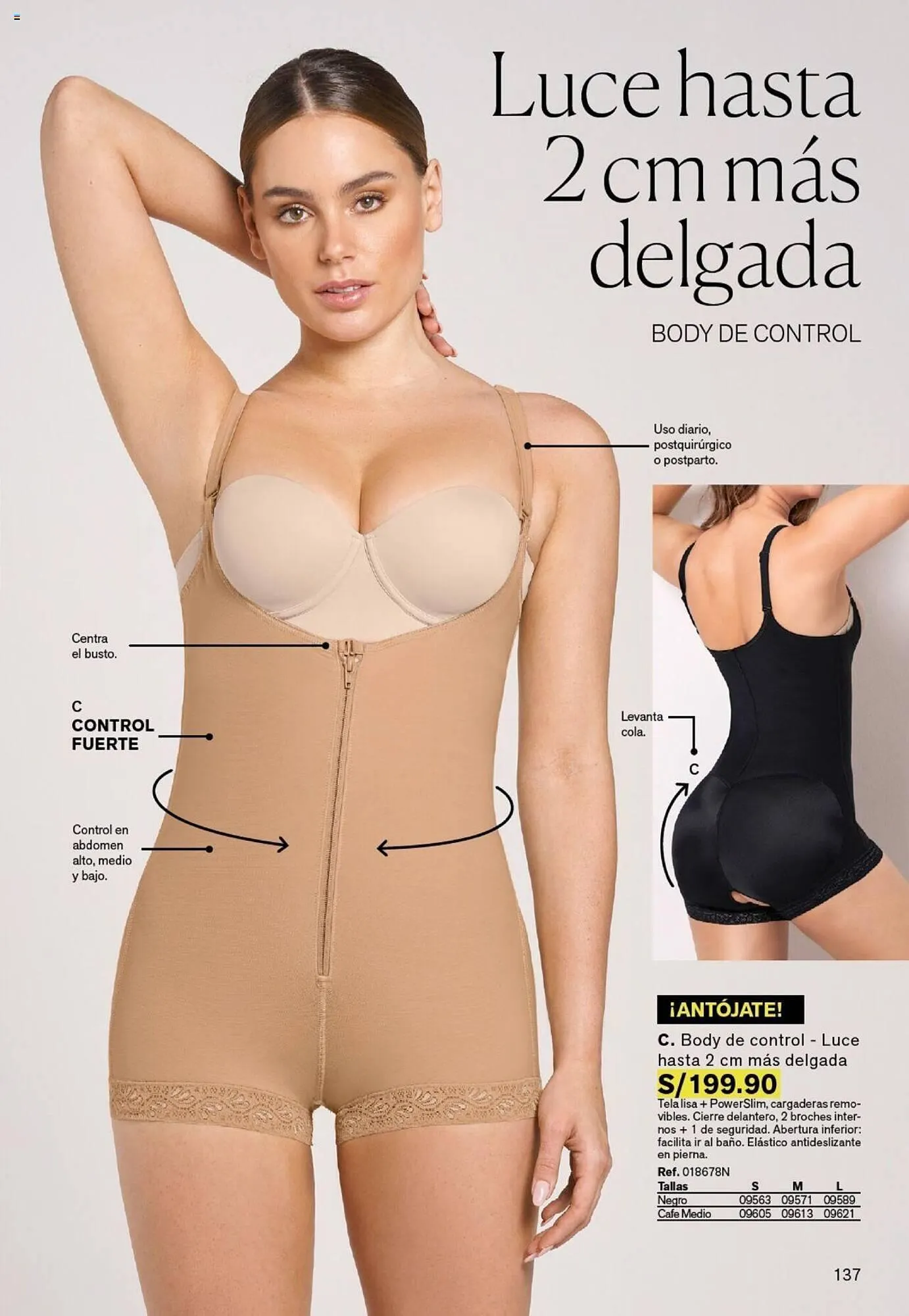 Catalogo de Catálogo Leonisa 28 de agosto al 18 de setiembre 2024 - Pag 137