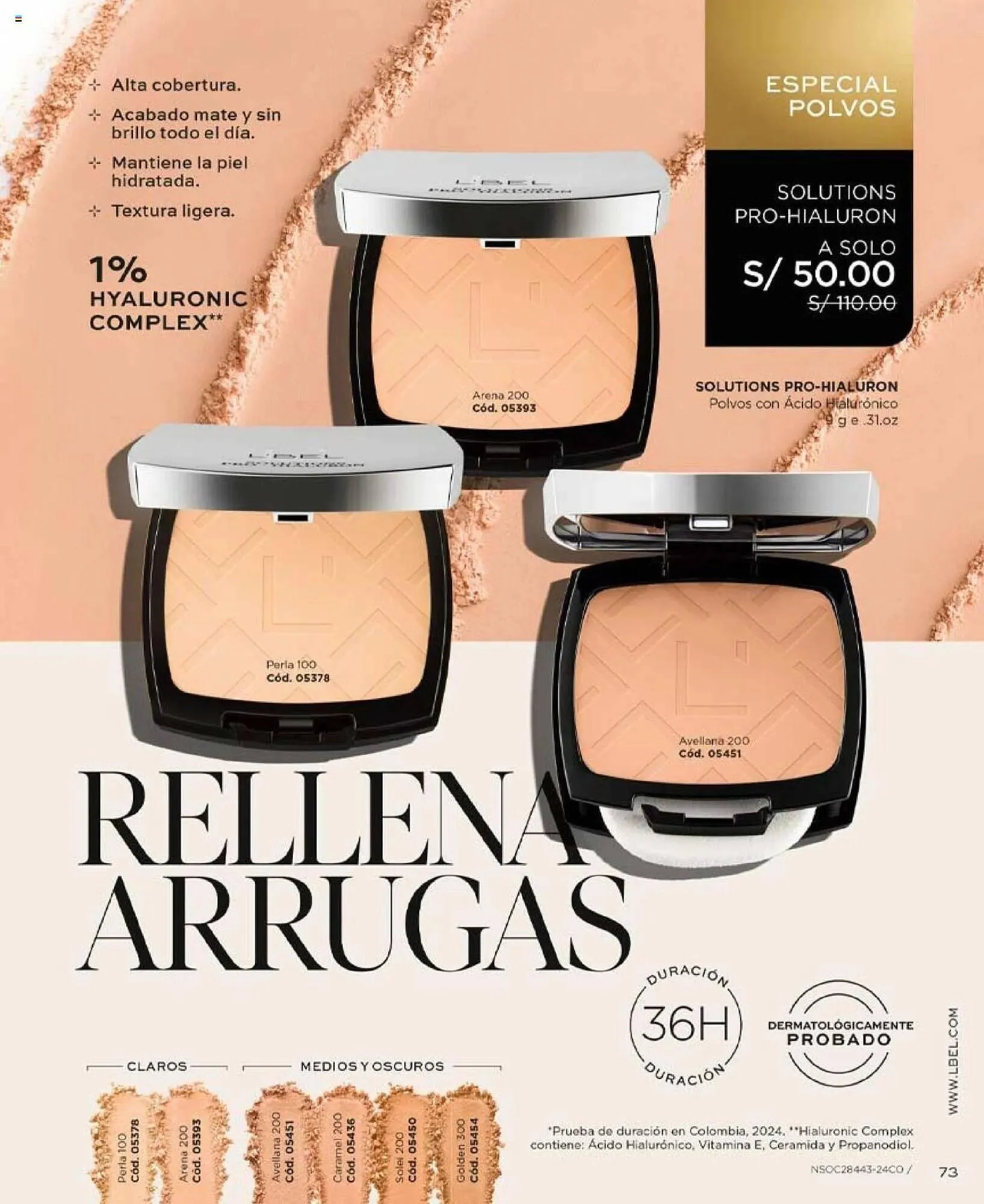 Catalogo de Catálogo L'Bel 1 de octubre al 31 de octubre 2024 - Pag 73