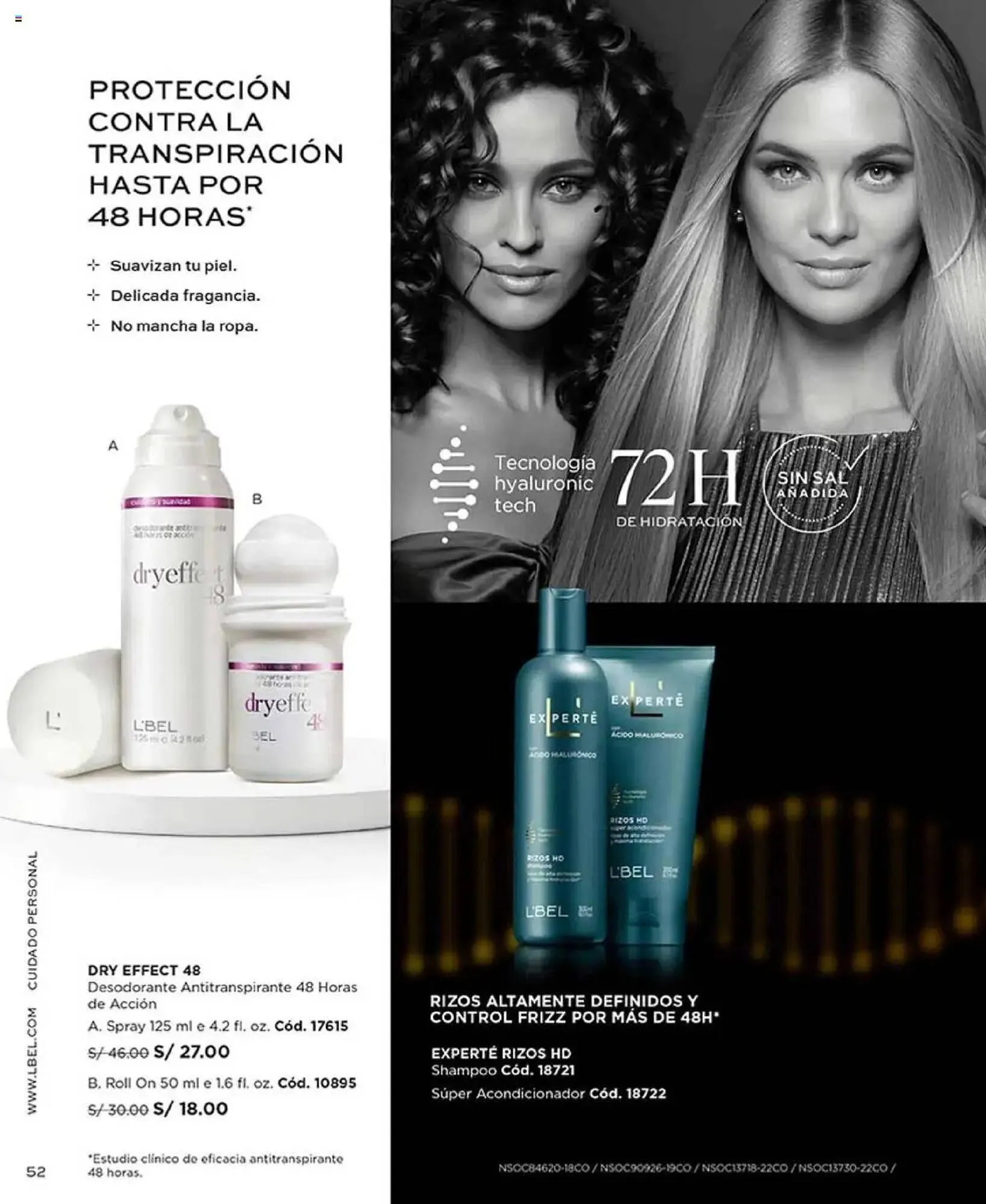 Catalogo de Catálogo L'Bel 13 de enero al 29 de enero 2025 - Pag 252