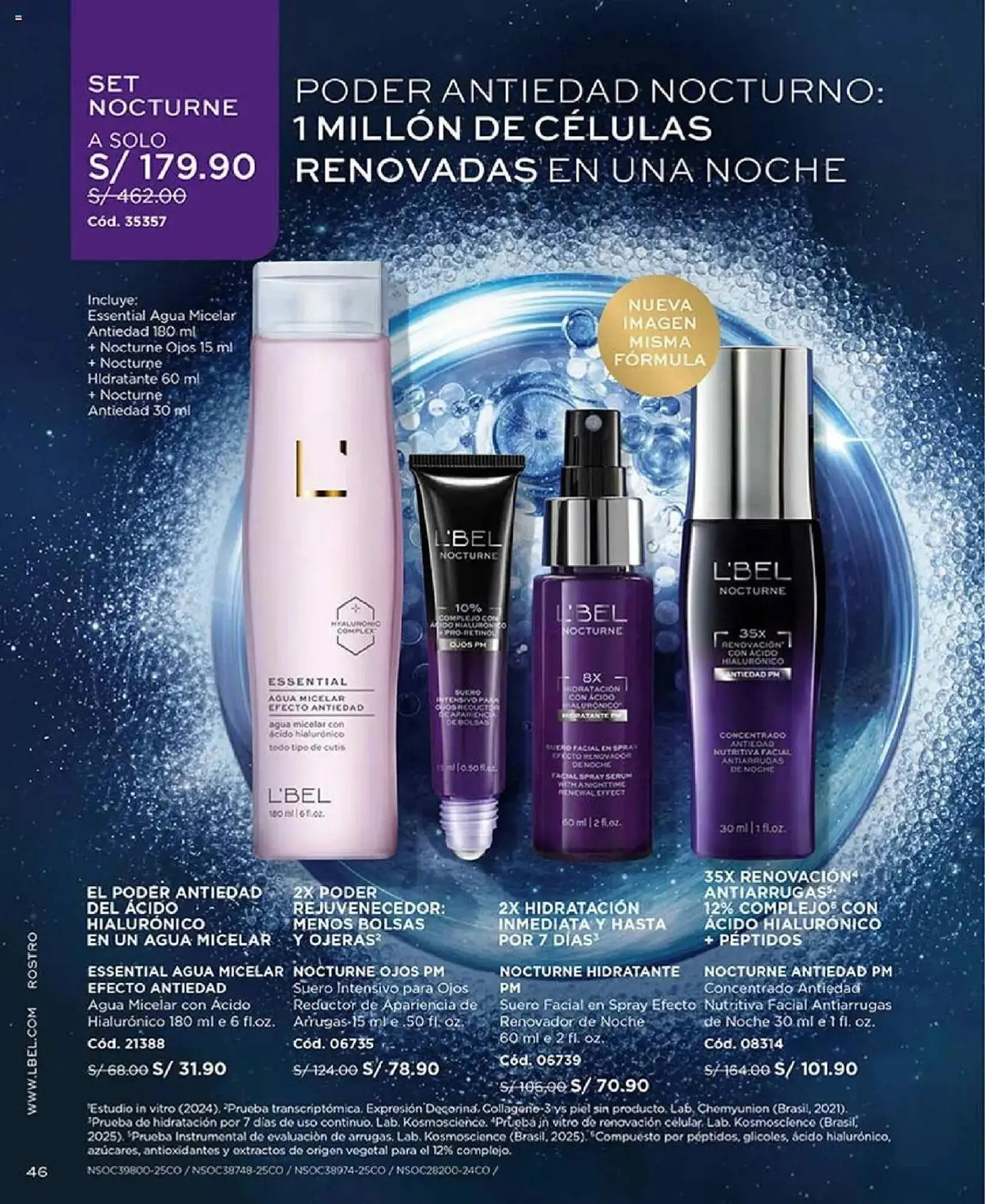 Catalogo de Catálogo L'Bel 25 de setiembre al 30 de noviembre 2025 - Pag 46