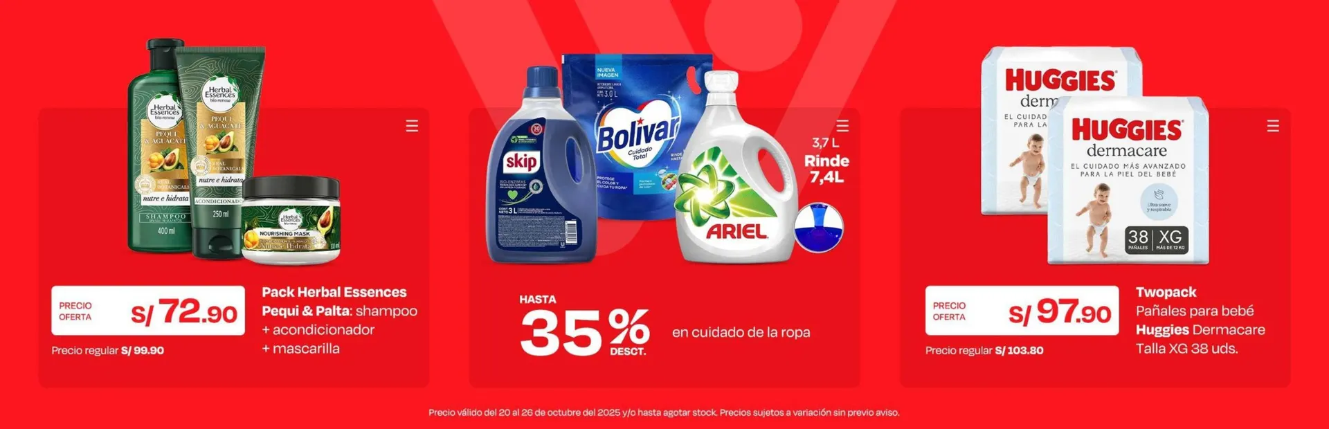 Catalogo de Catálogo Wong 17 de octubre al 31 de octubre 2025 - Pag 7