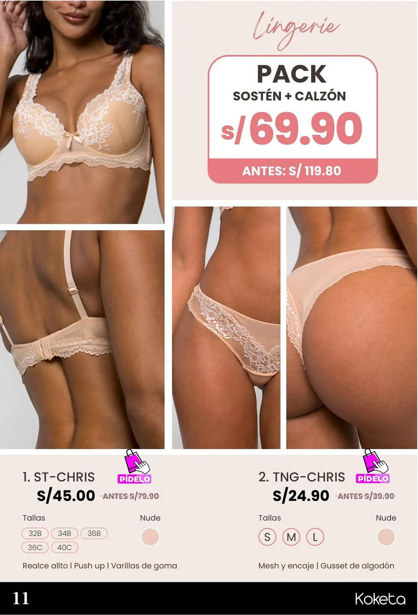 Catalogo de Catálogo Sokso 25 de marzo al 14 de abril 2024 - Pag 11