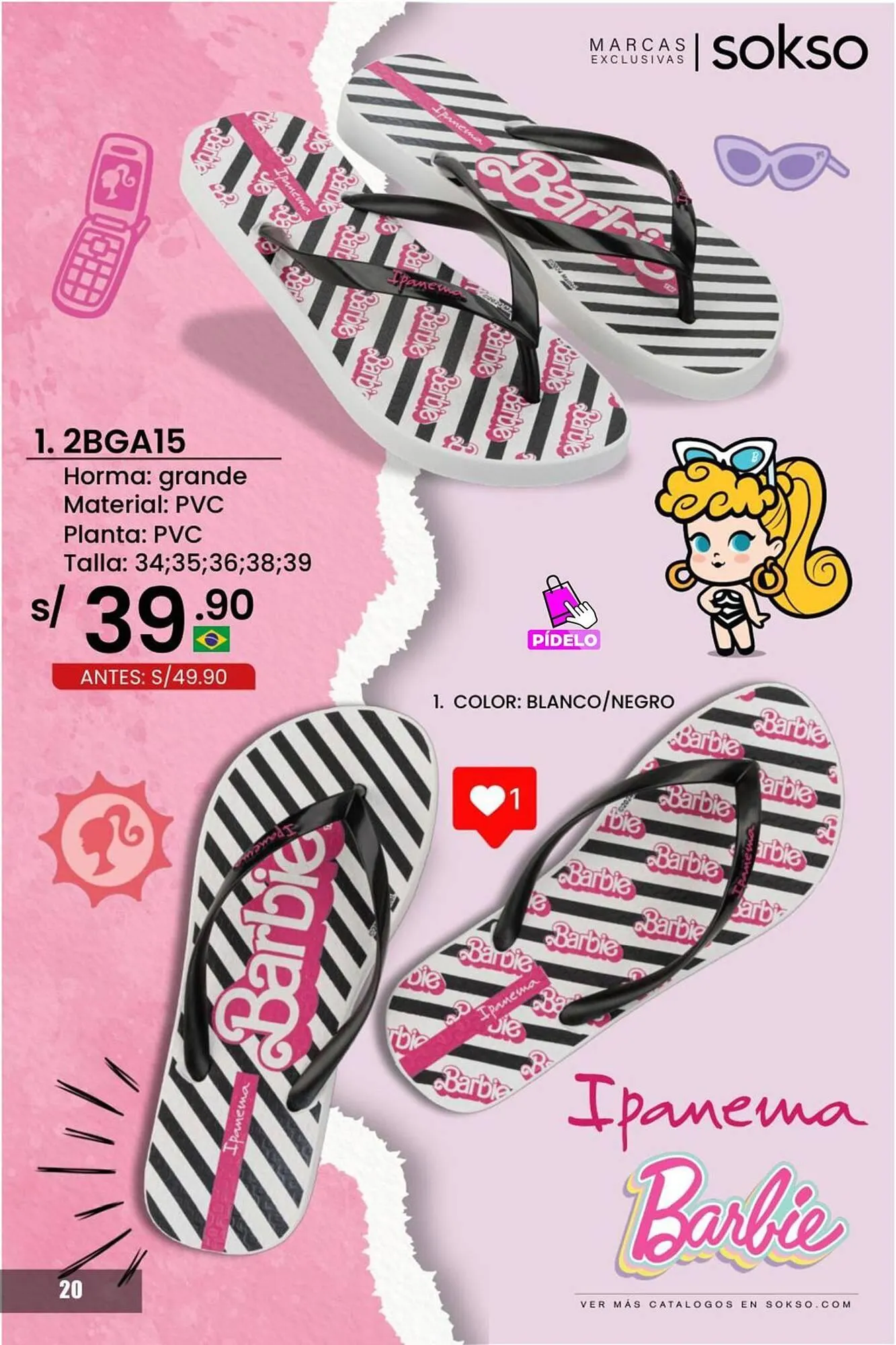 Catalogo de Catálogo Sokso 23 de mayo al 15 de junio 2025 - Pag 20