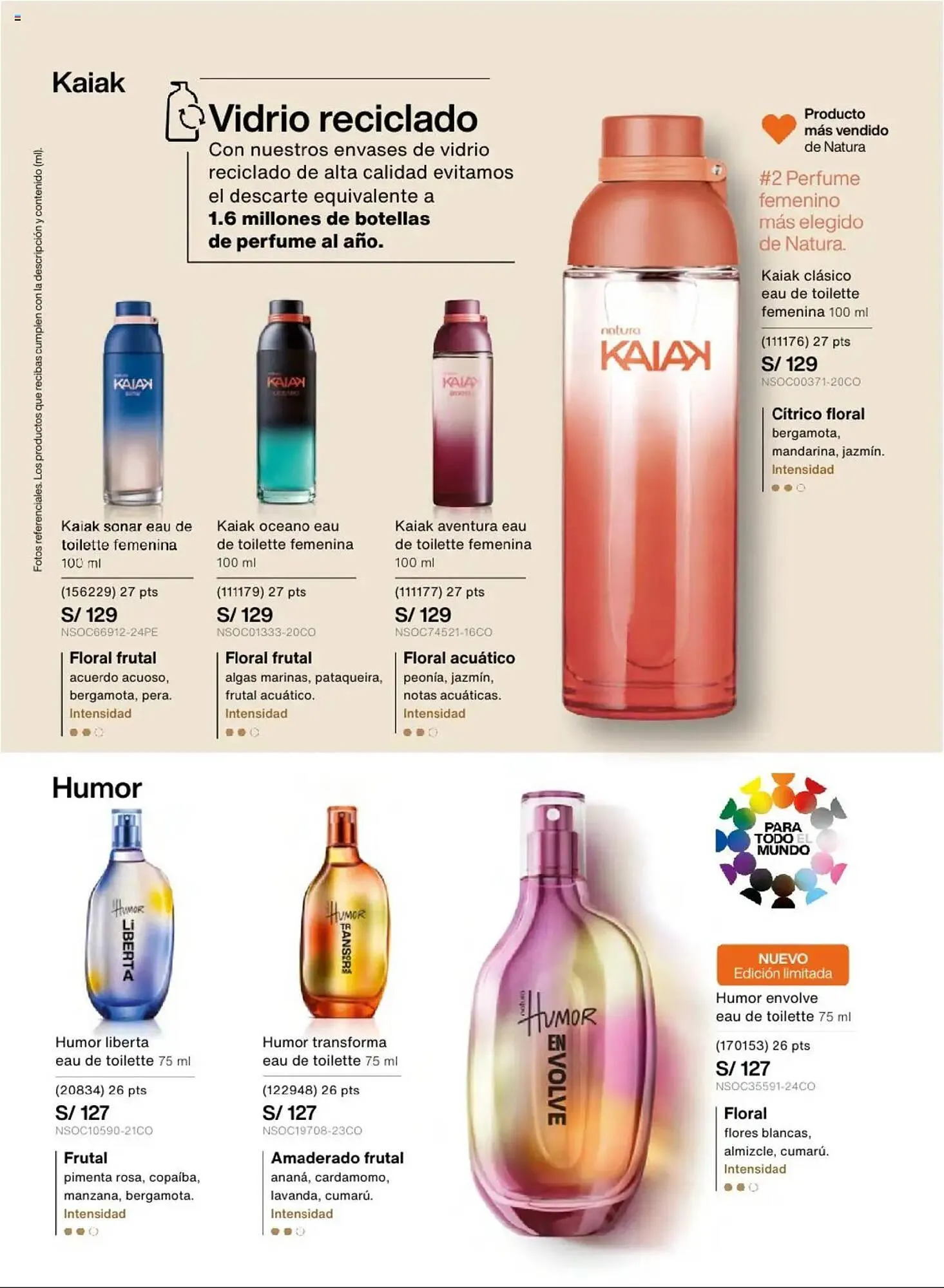 Catalogo de Catálogo Natura 13 de junio al 12 de agosto 2025 - Pag 48