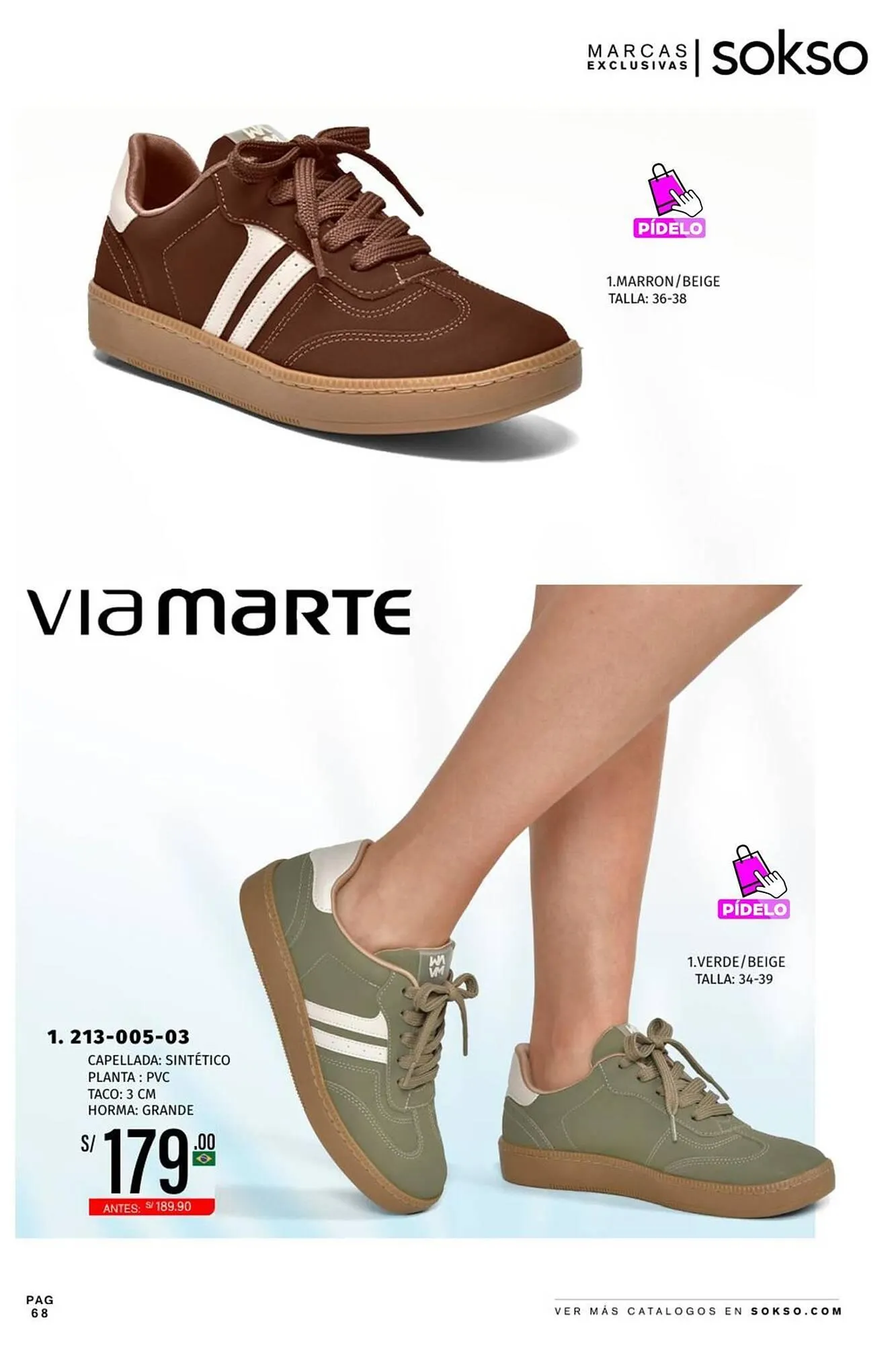 Catalogo de Catálogo Sokso 30 de marzo al 12 de abril 2026 - Pag 68