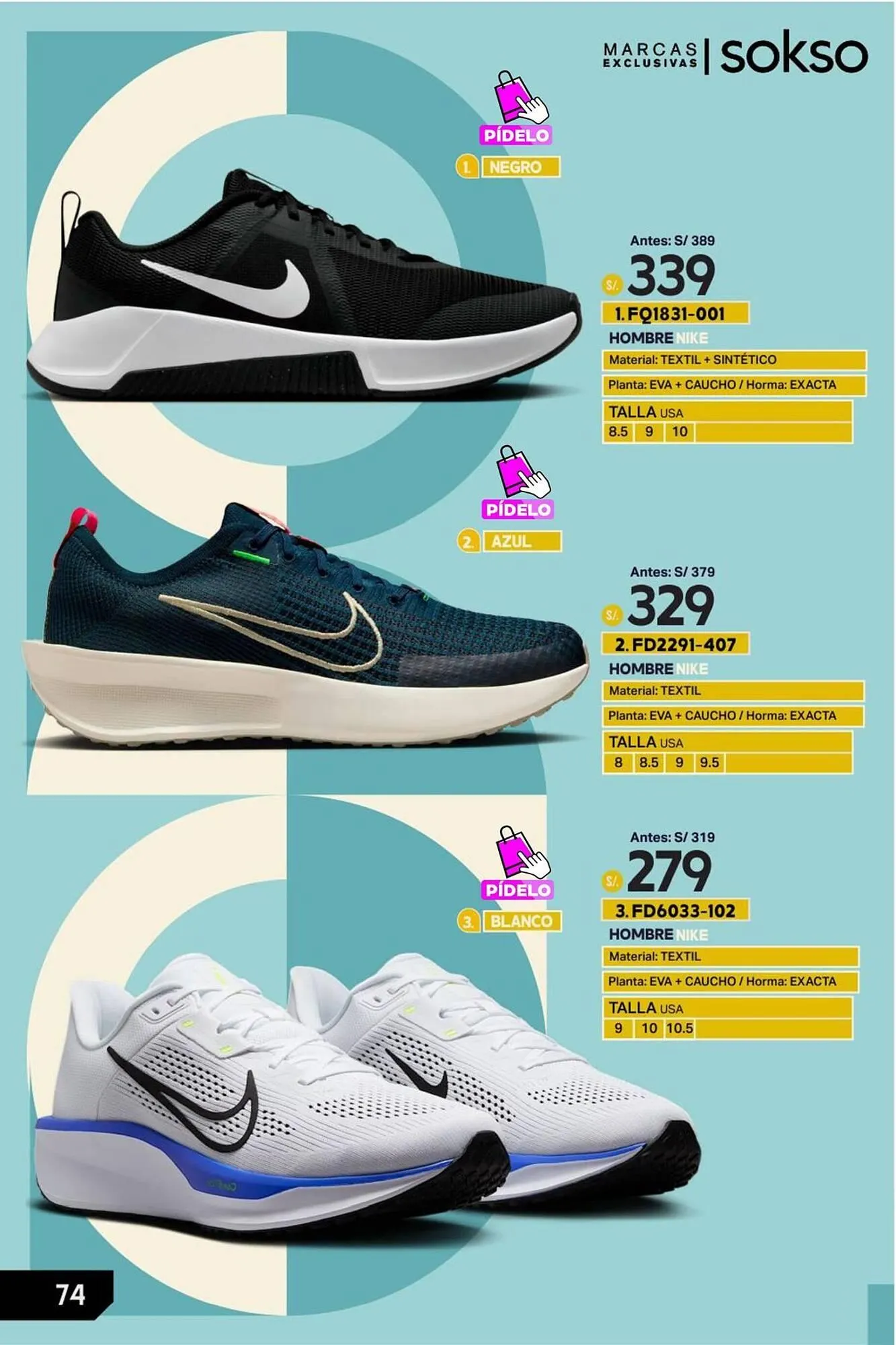 Catalogo de Catálogo Sokso 23 de octubre al 8 de noviembre 2025 - Pag 74