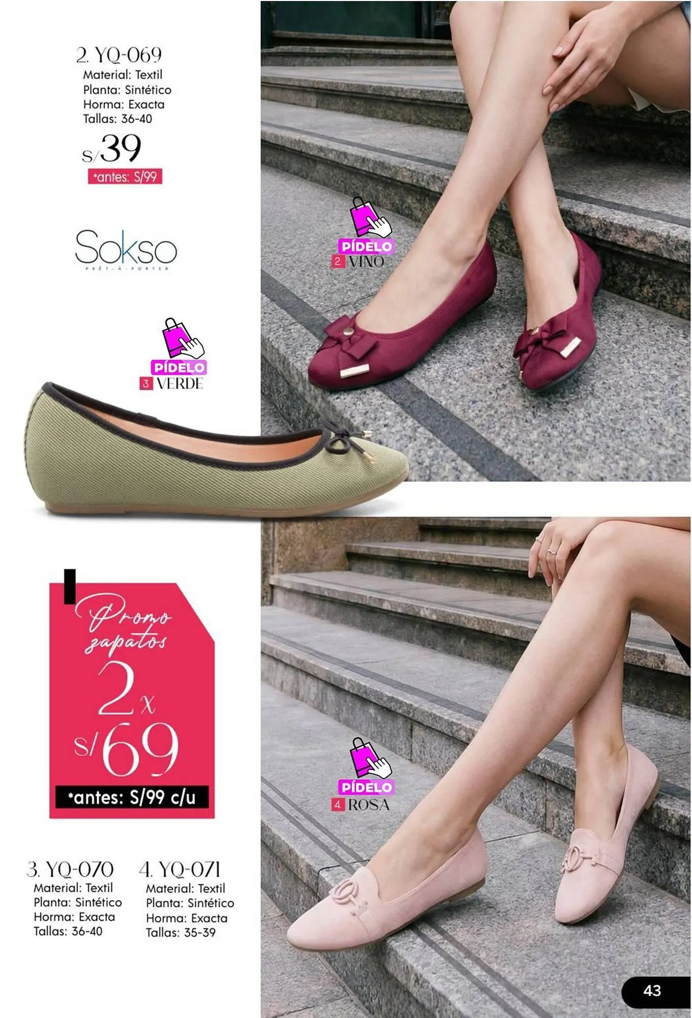 Catalogo de Catálogo Sokso 2 de febrero al 1 de marzo 2026 - Pag 43