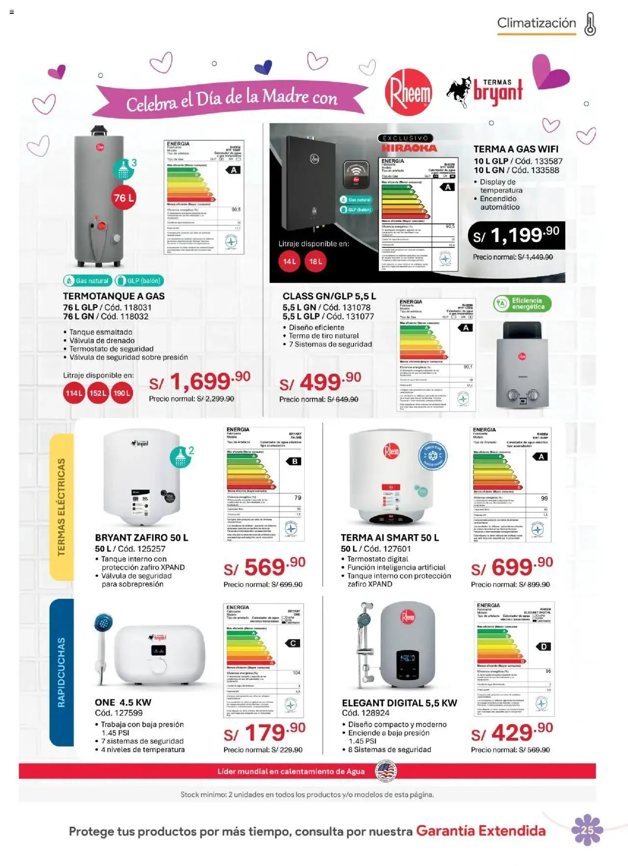 Catalogo de Hiraoka - Guia dia de la madre 26 de abril al 18 de mayo 2025 - Pag 25