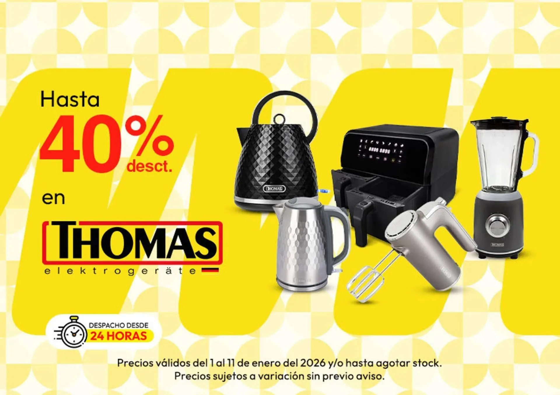 Catalogo de Catálogo Metro 1 de enero al 11 de enero 2026 - Pag 2