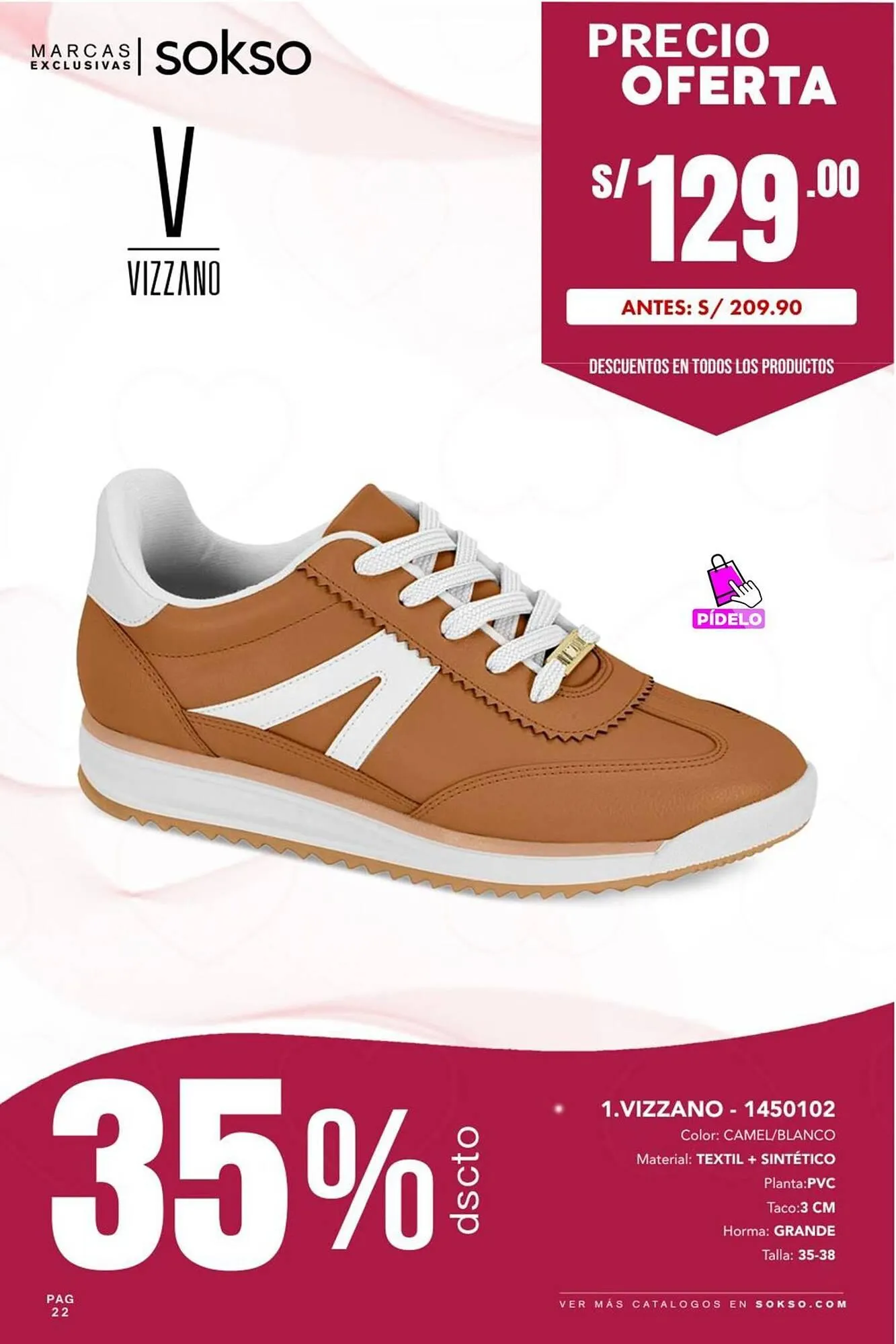 Catalogo de Catálogo Sokso 11 de mayo al 17 de mayo 2026 - Pag 22