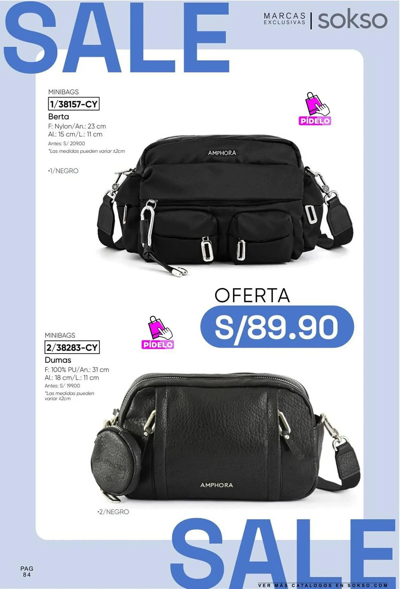 Catalogo de Catálogo Sokso 14 de marzo al 14 de marzo 2025 - Pag 84