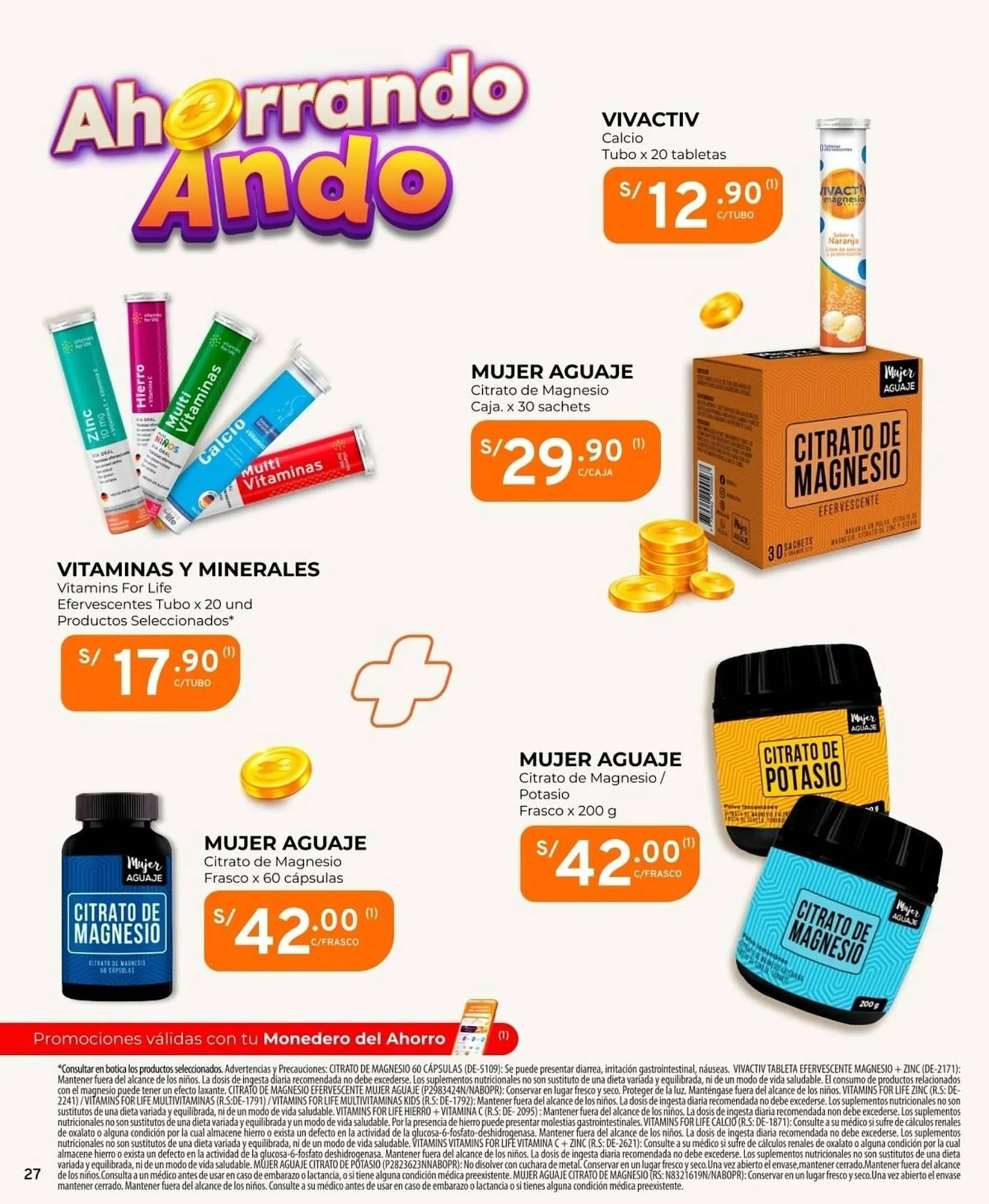 Catalogo de Catálogo Mifarma 1 de abril al 30 de abril 2026 - Pag 28