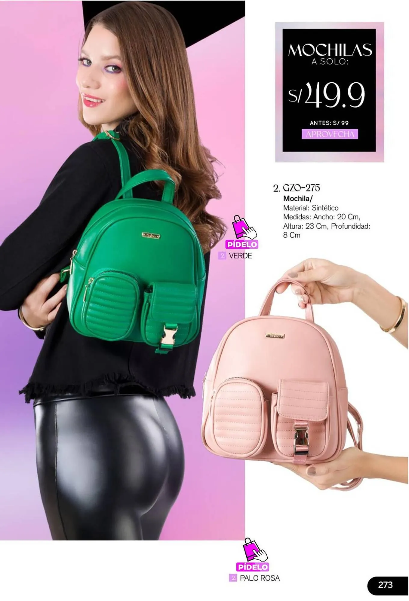 Catalogo de Catálogo Sokso 1 de diciembre al 4 de enero 2026 - Pag 273