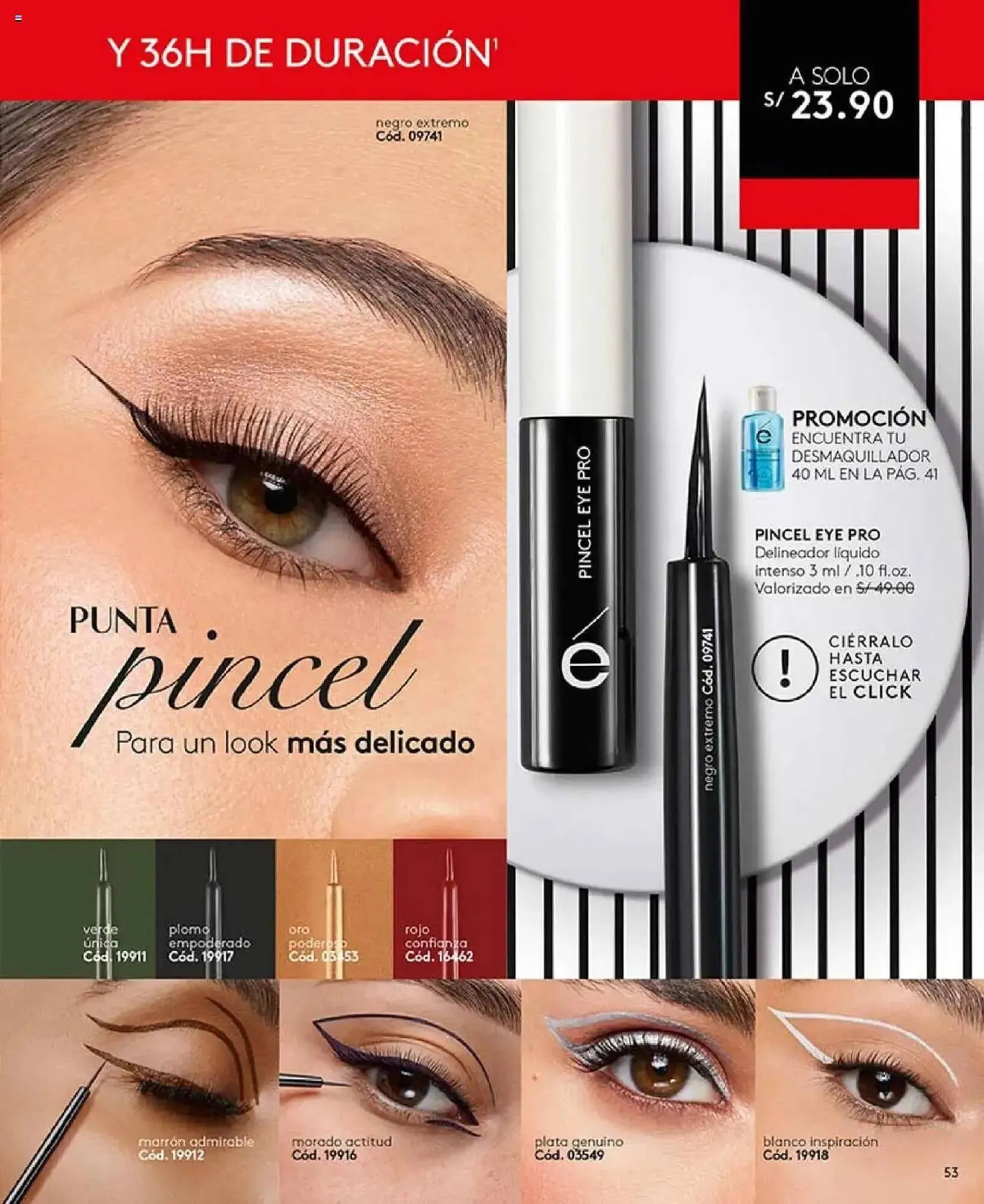 Catalogo de Catálogo Ésika 22 de abril al 31 de mayo 2025 - Pag 53