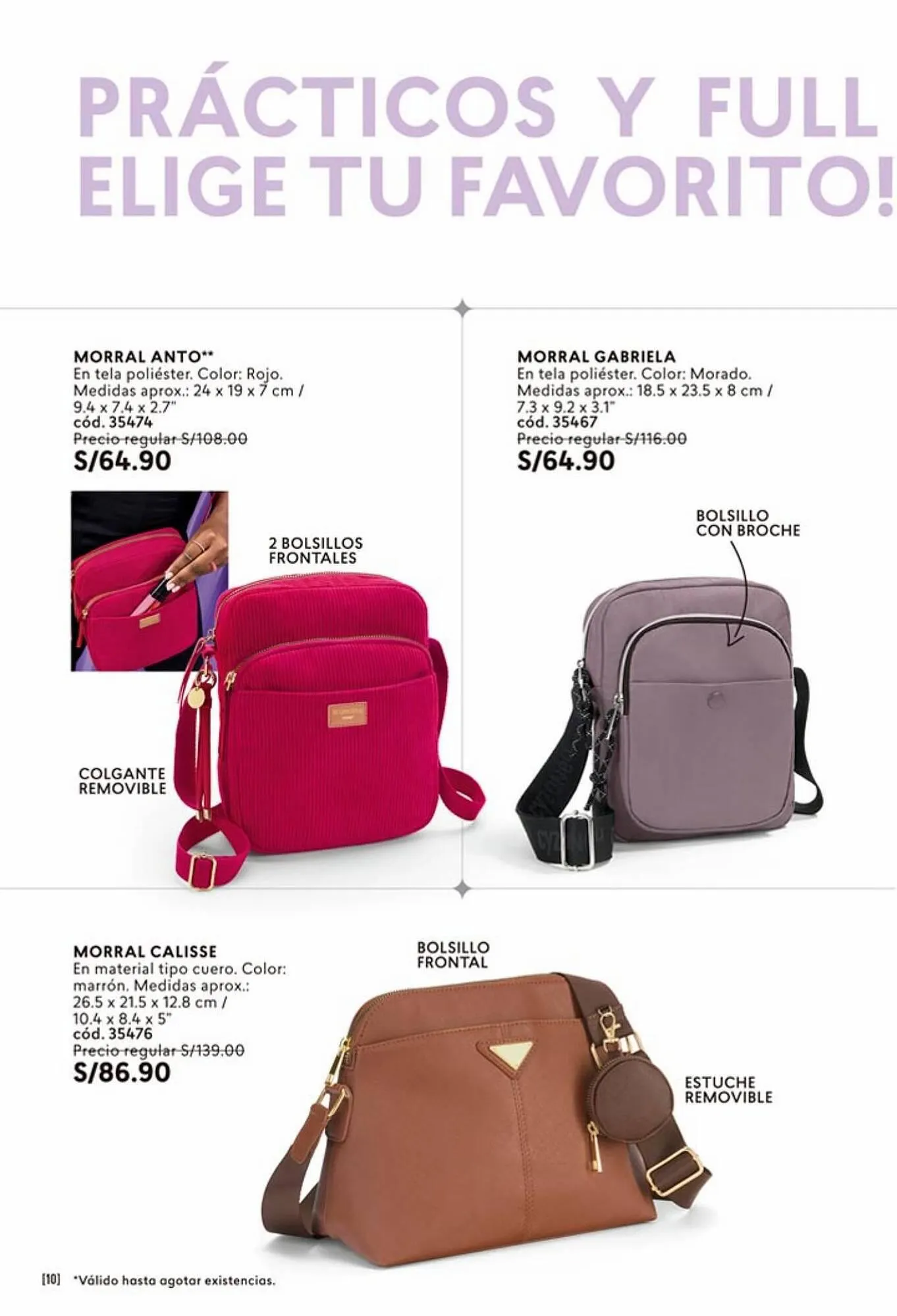 Catalogo de Catálogo Cyzone 12 de julio al 10 de setiembre 2023 - Pag 60