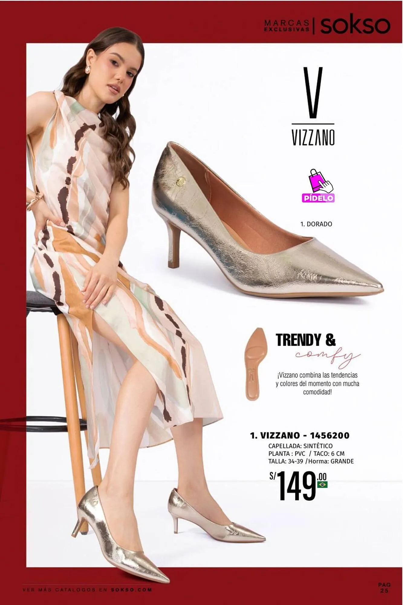 Catalogo de Catálogo Sokso 20 de abril al 17 de mayo 2026 - Pag 25