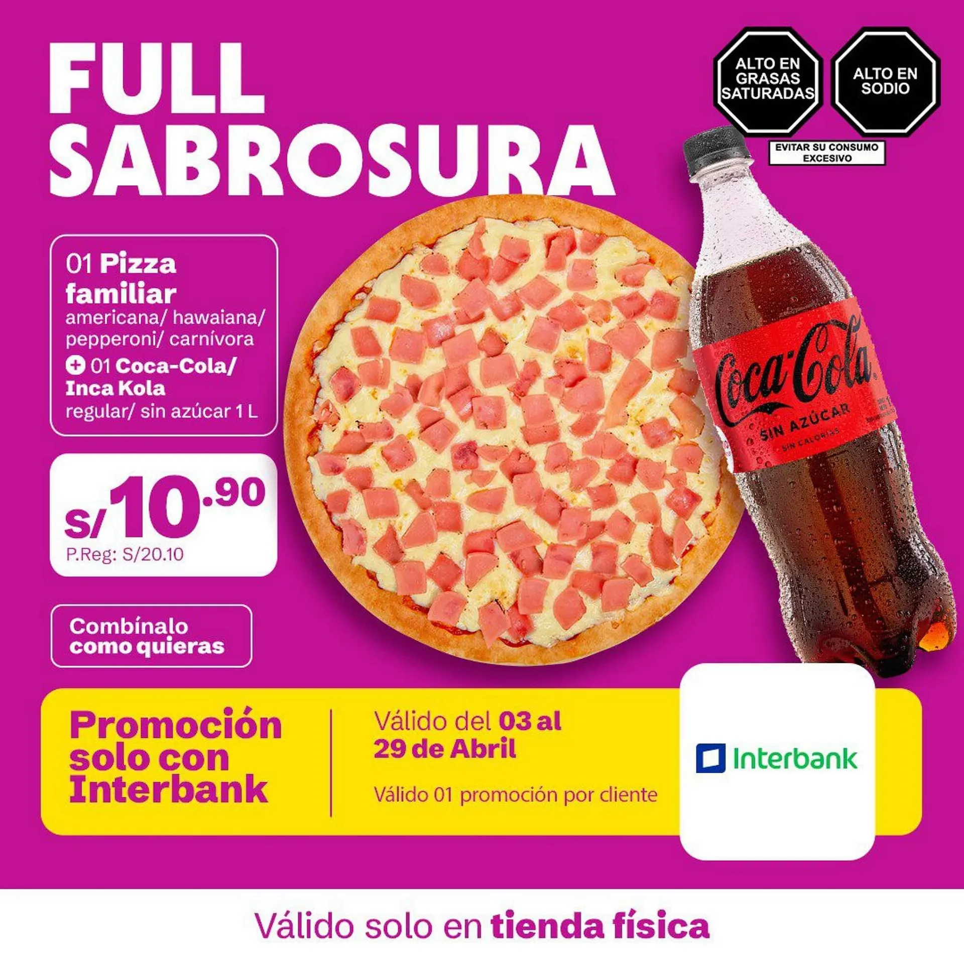 Catalogo de Catálogo Tambo 22 de abril al 29 de abril 2025 - Pag 1