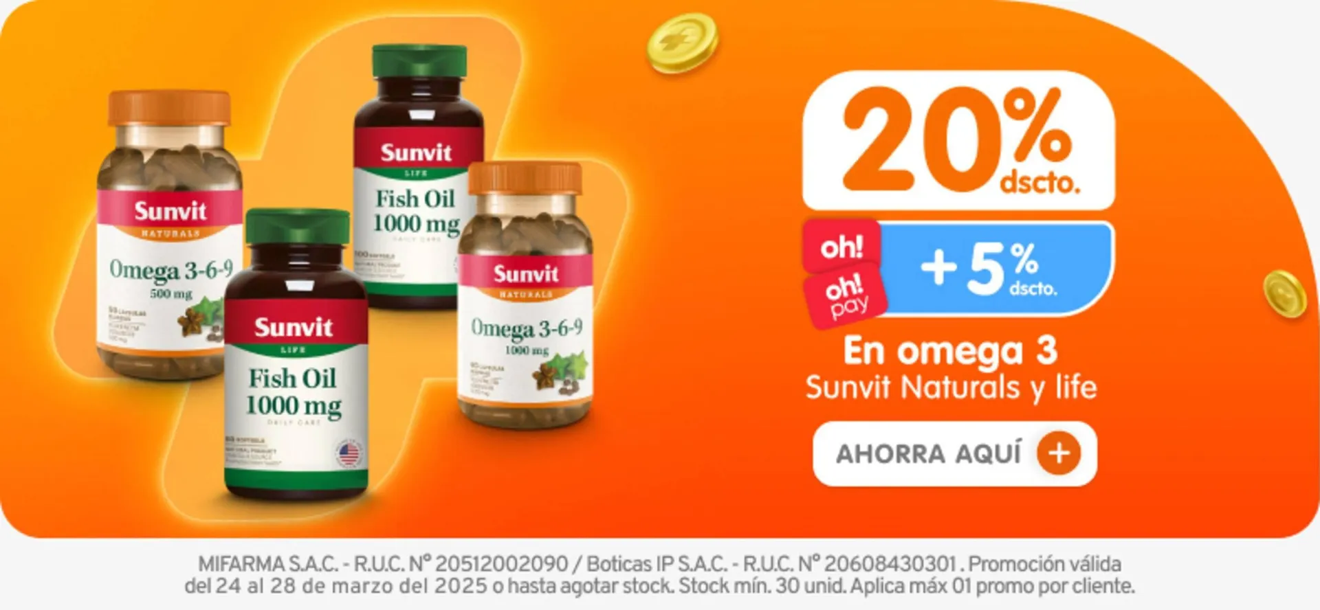 Catalogo de Catálogo Mifarma 25 de marzo al 30 de marzo 2025 - Pag 2