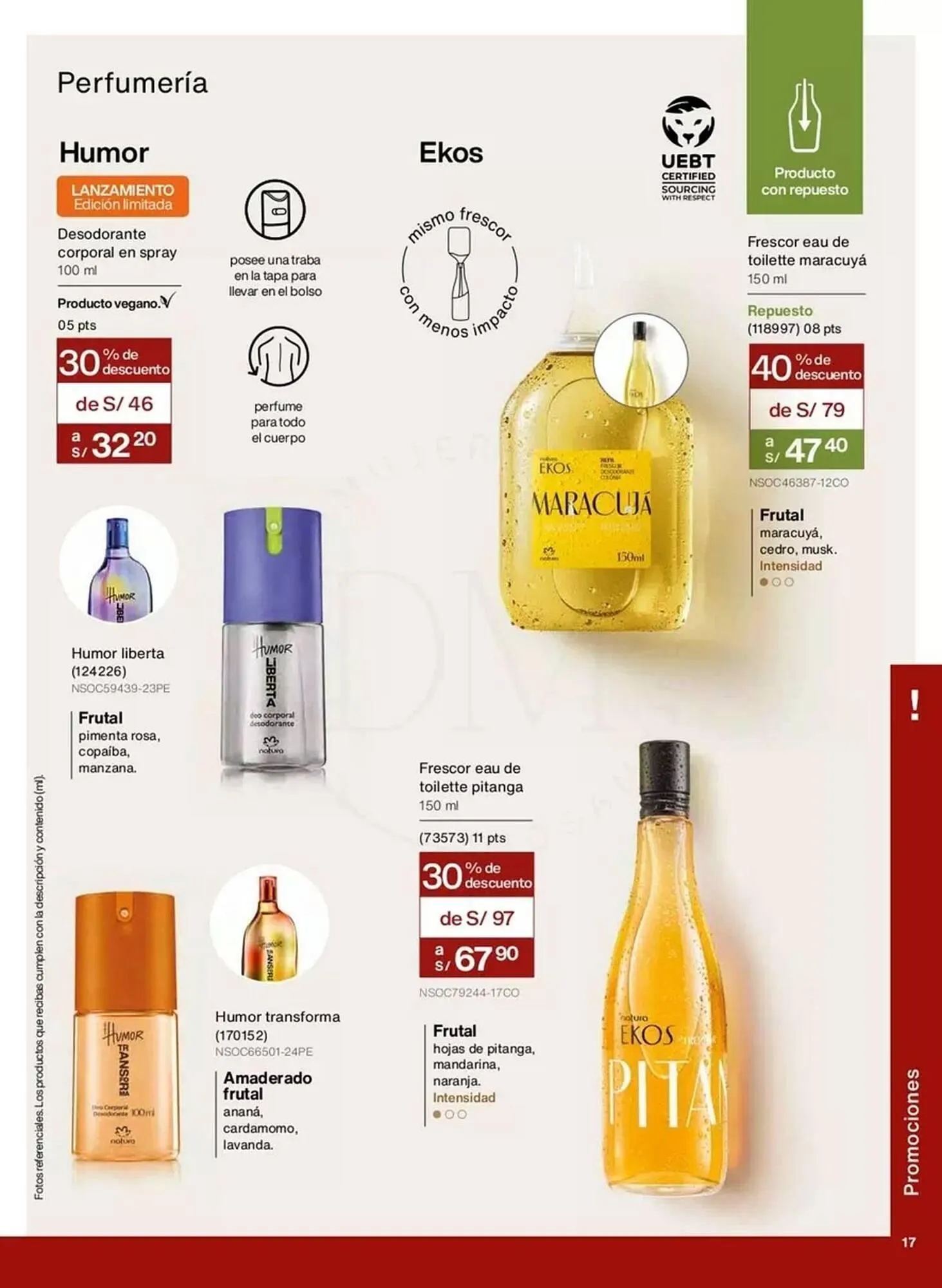 Catalogo de Catálogo Natura 1 de octubre al 31 de octubre 2025 - Pag 152