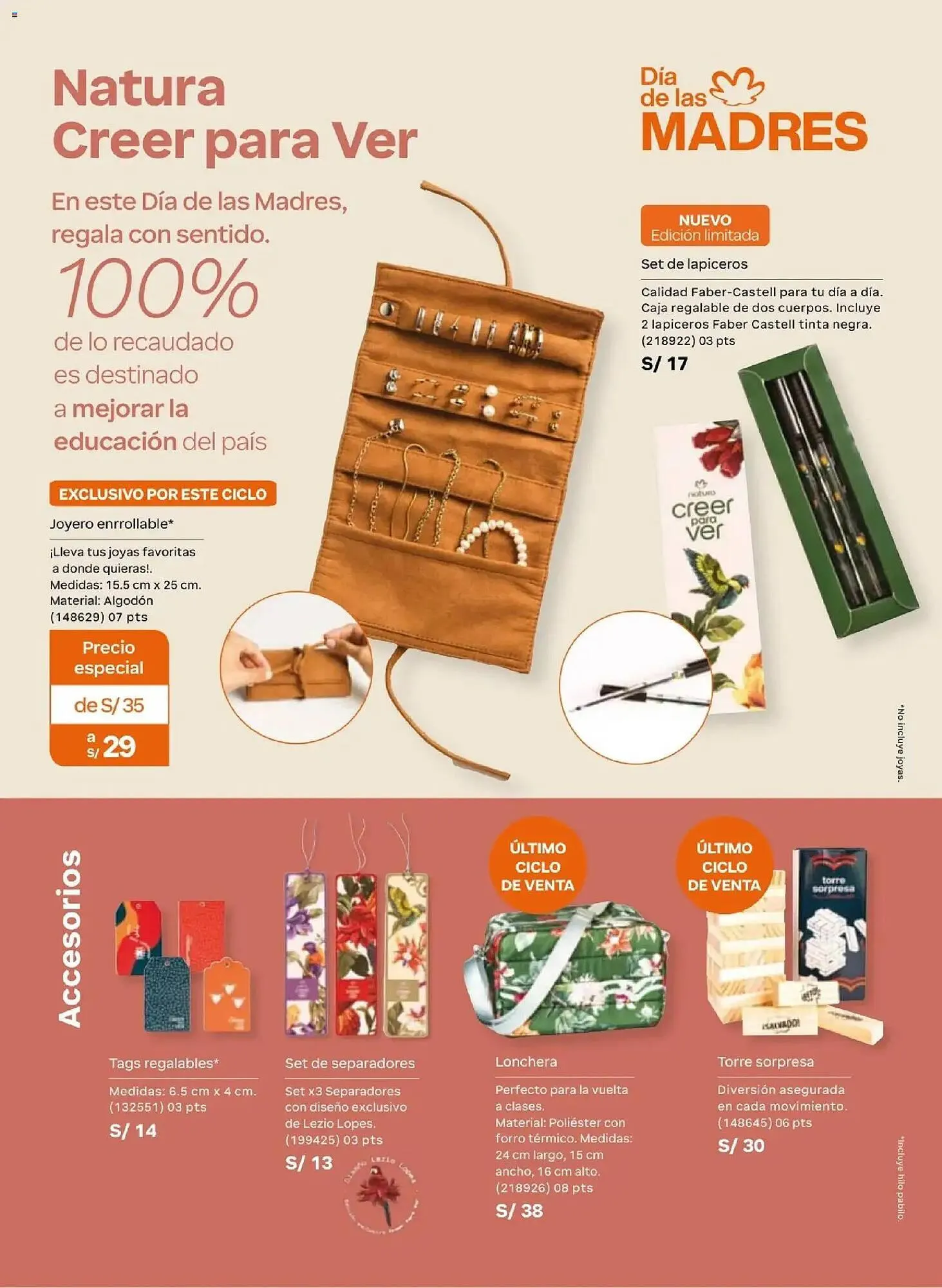 Catalogo de Catálogo Natura 10 de marzo al 16 de abril 2026 - Pag 161