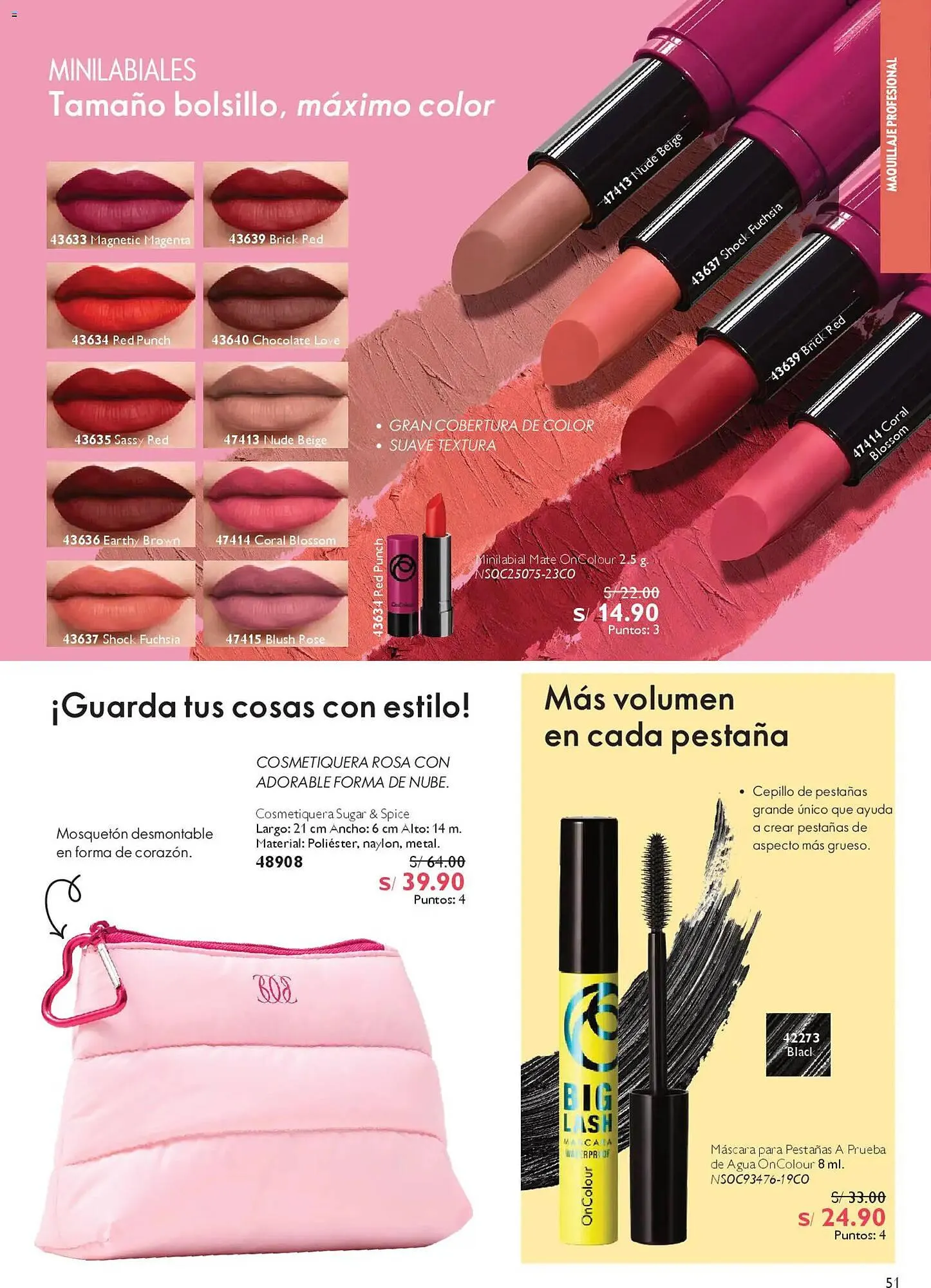 Catalogo de Catálogo Oriflame 28 de marzo al 18 de abril 2026 - Pag 51