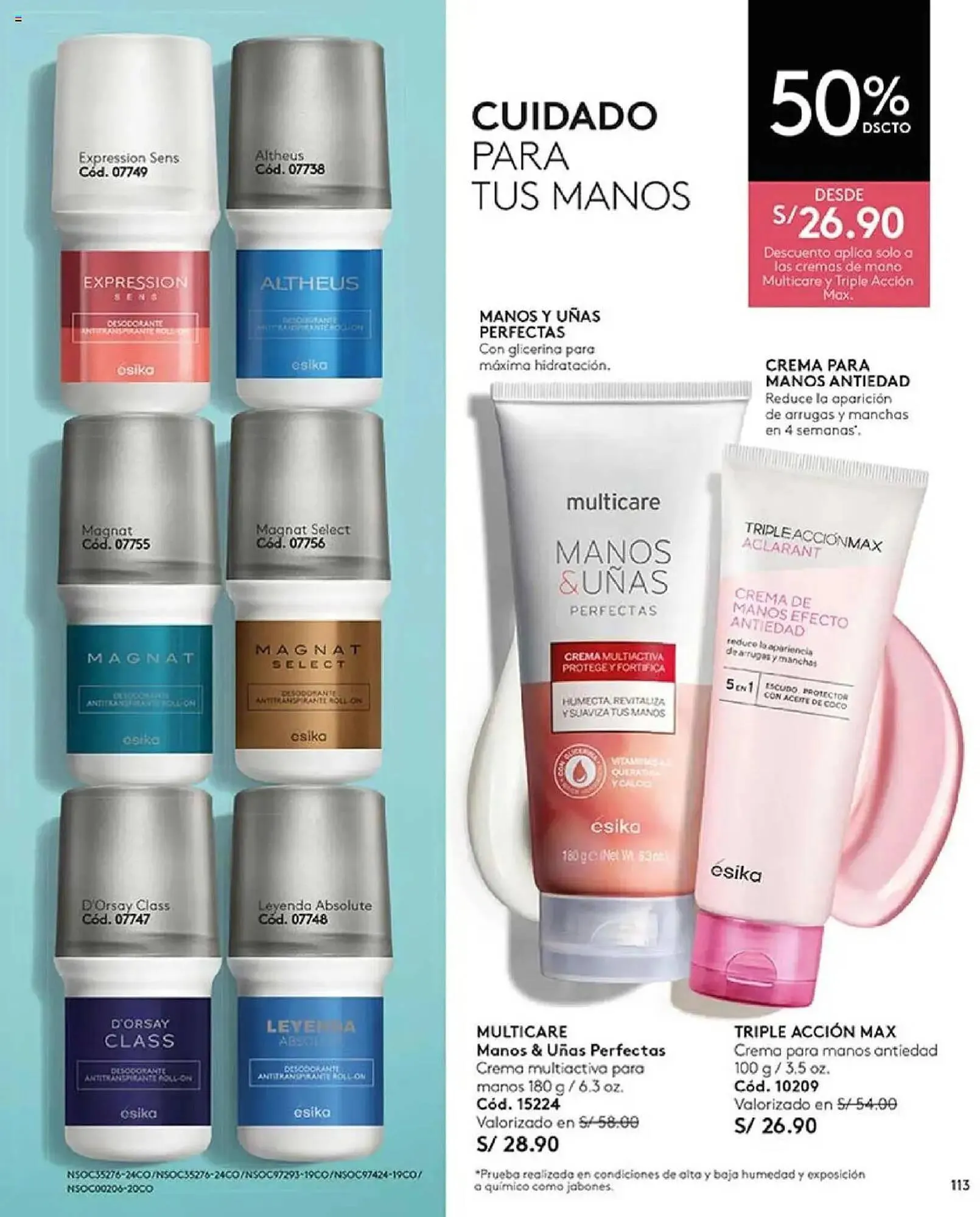 Catalogo de Catálogo Ésika 27 de mayo al 1 de julio 2025 - Pag 113