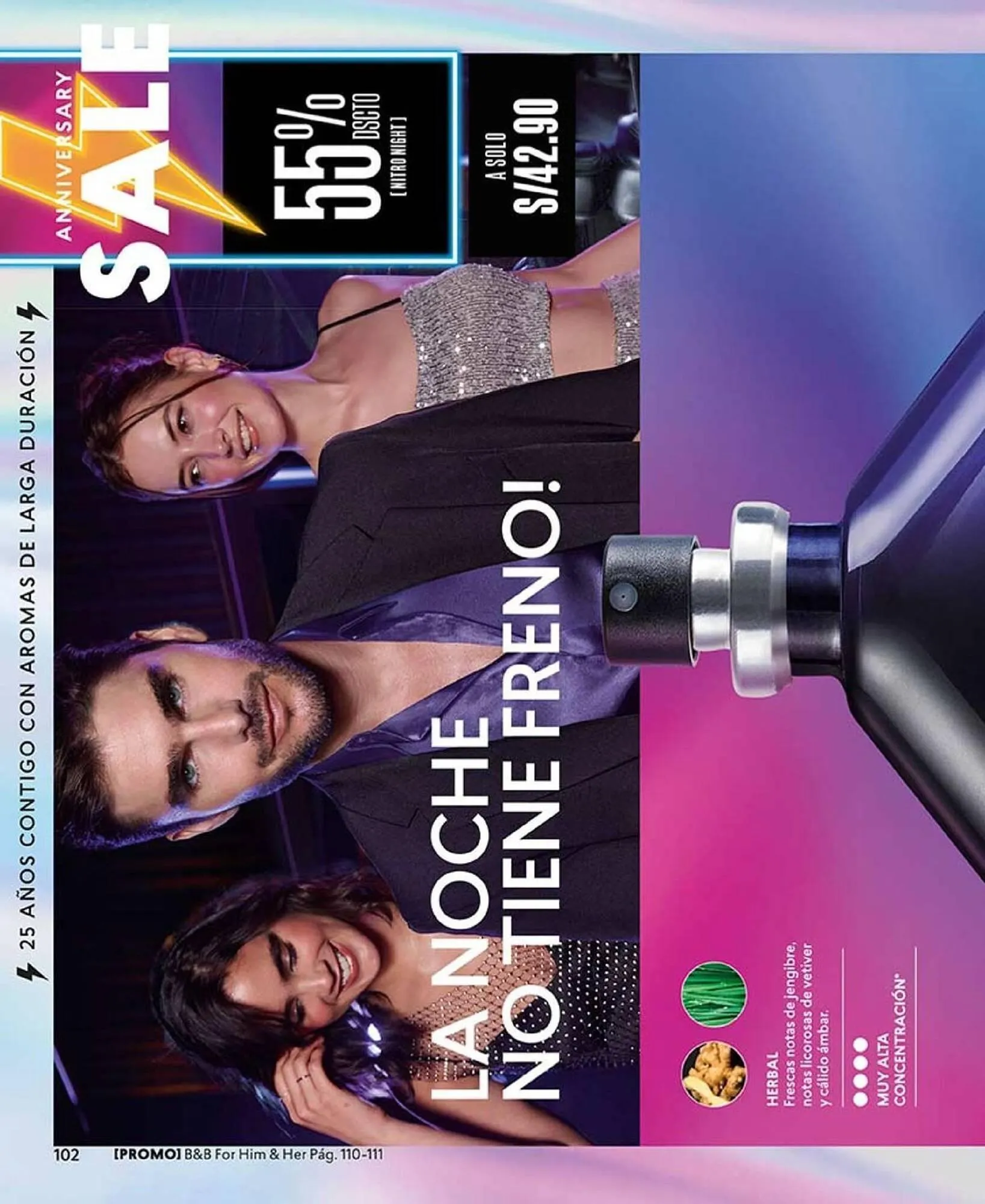 Catalogo de Catálogo Cyzone 26 de mayo al 30 de junio 2025 - Pag 102